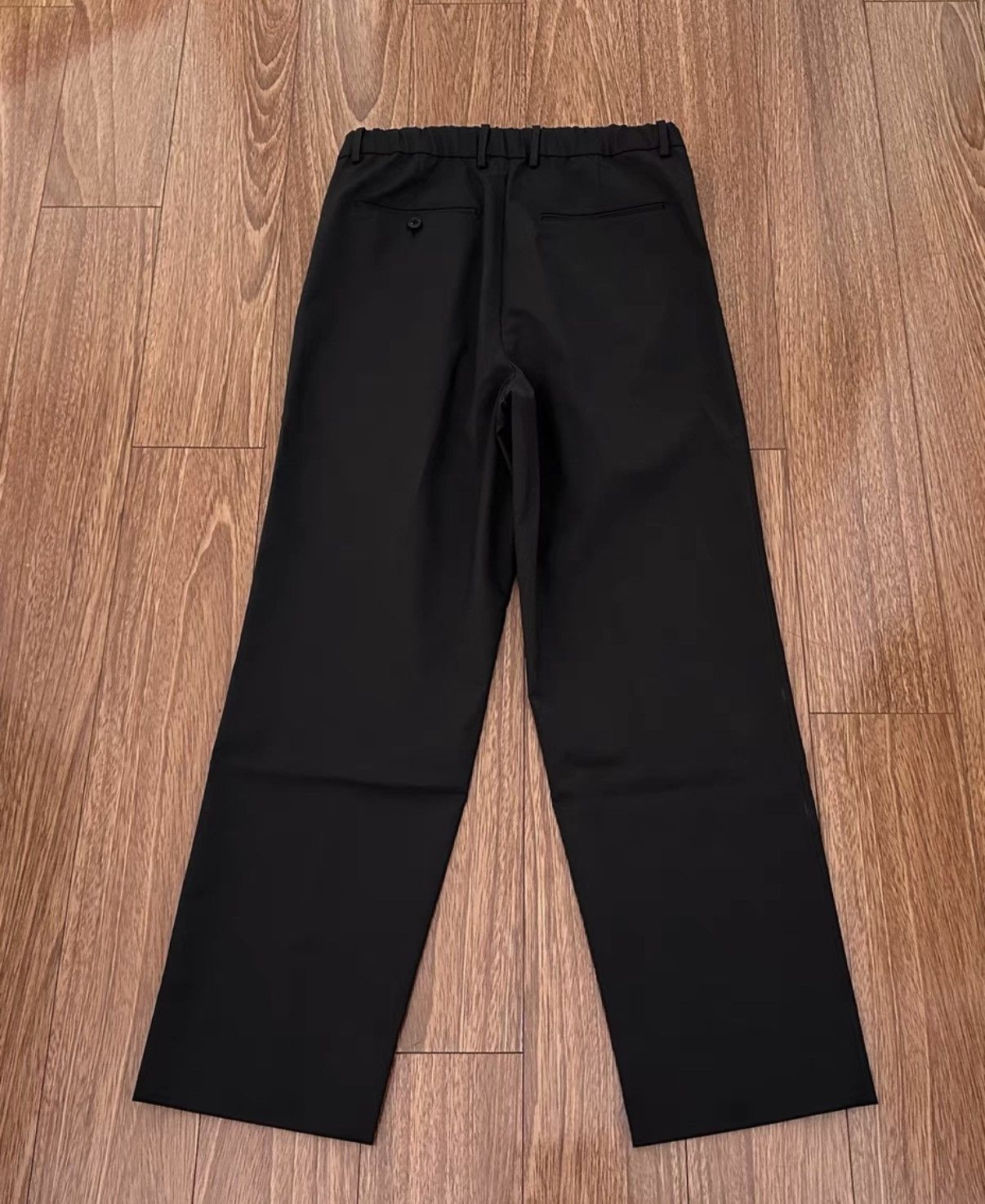 Goldwin GOLDWIN 24AW WOOL BLEND TWILL ONE TUCK PANTS Size US 34 / EU 50 - 2 Thumbnail