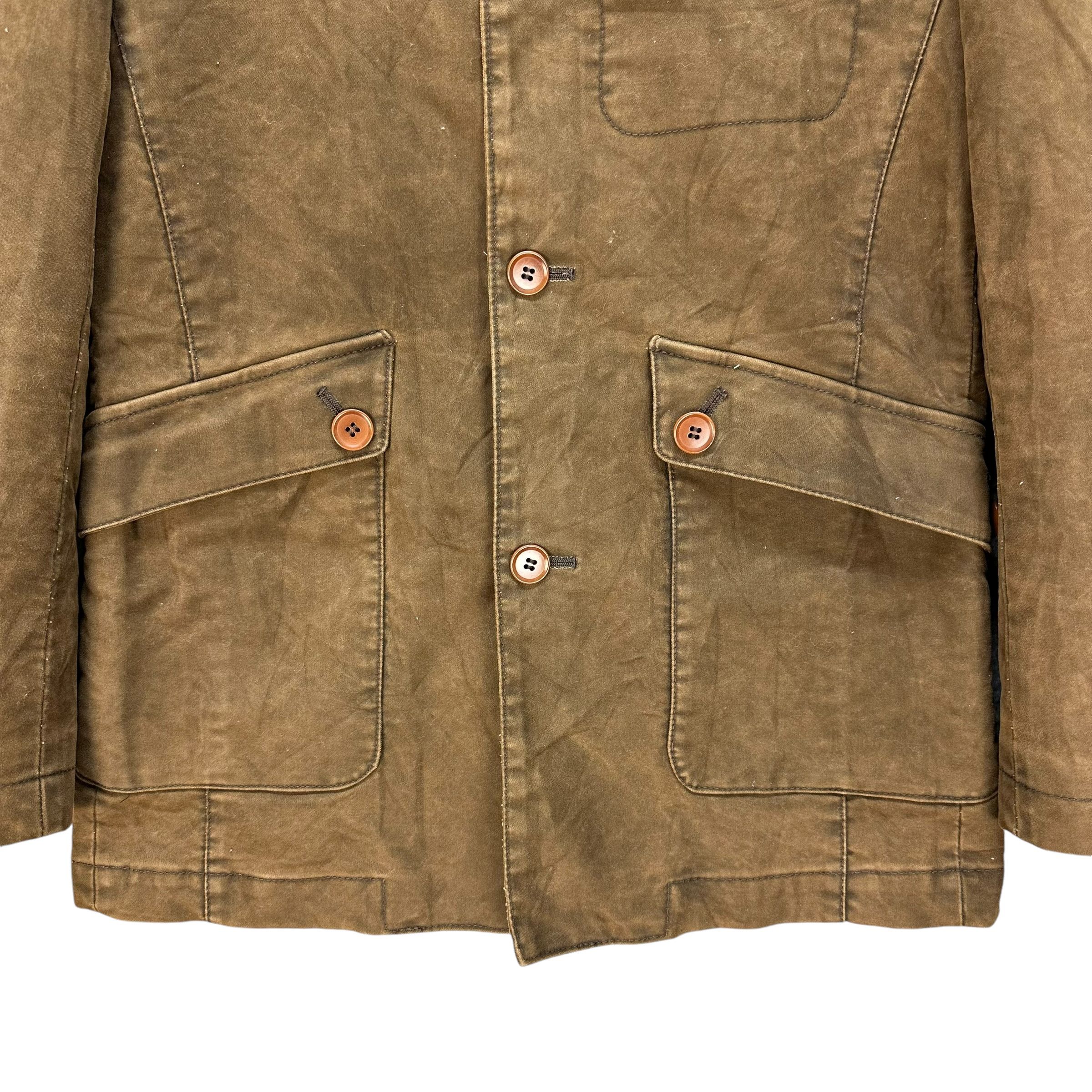 Katharine Hamnett London KATHARINE HAMNETT LONDON Cotton Casual Jacket #95-1457 Size US S / EU 44-46 / 1 - 3 Thumbnail