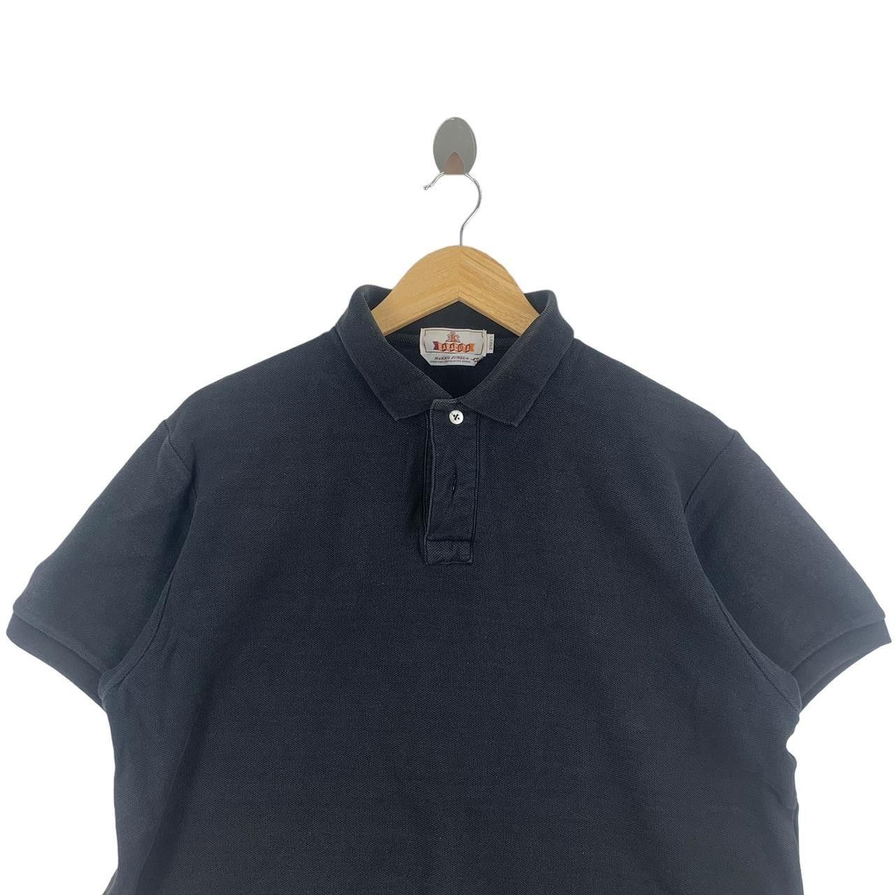 Vintage Vintage BARACUTA x MAKKO JUMEL Fine Cotton Polo Size L / US 10 / IT 46 - 2 Thumbnail