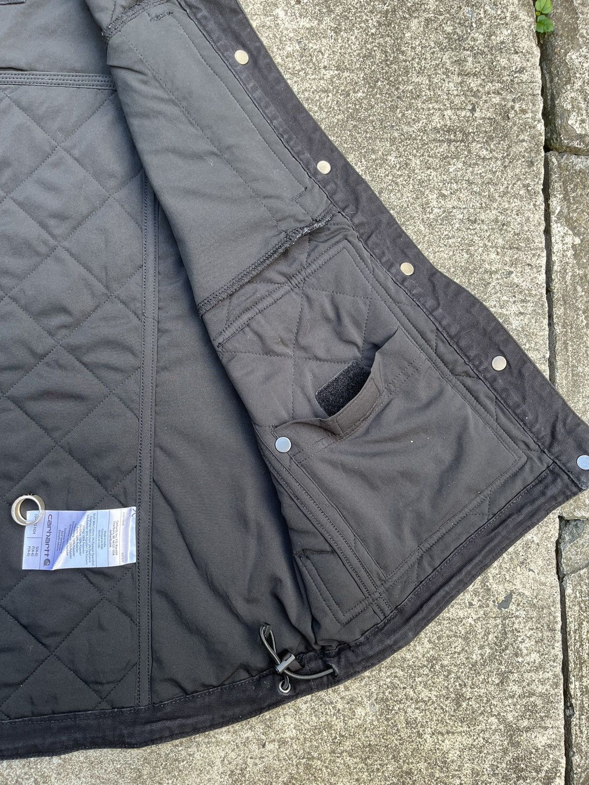 Carhartt × Carhartt Wip Carhartt Workwear Vest Size S / US 4 / IT 40 - 3 Thumbnail