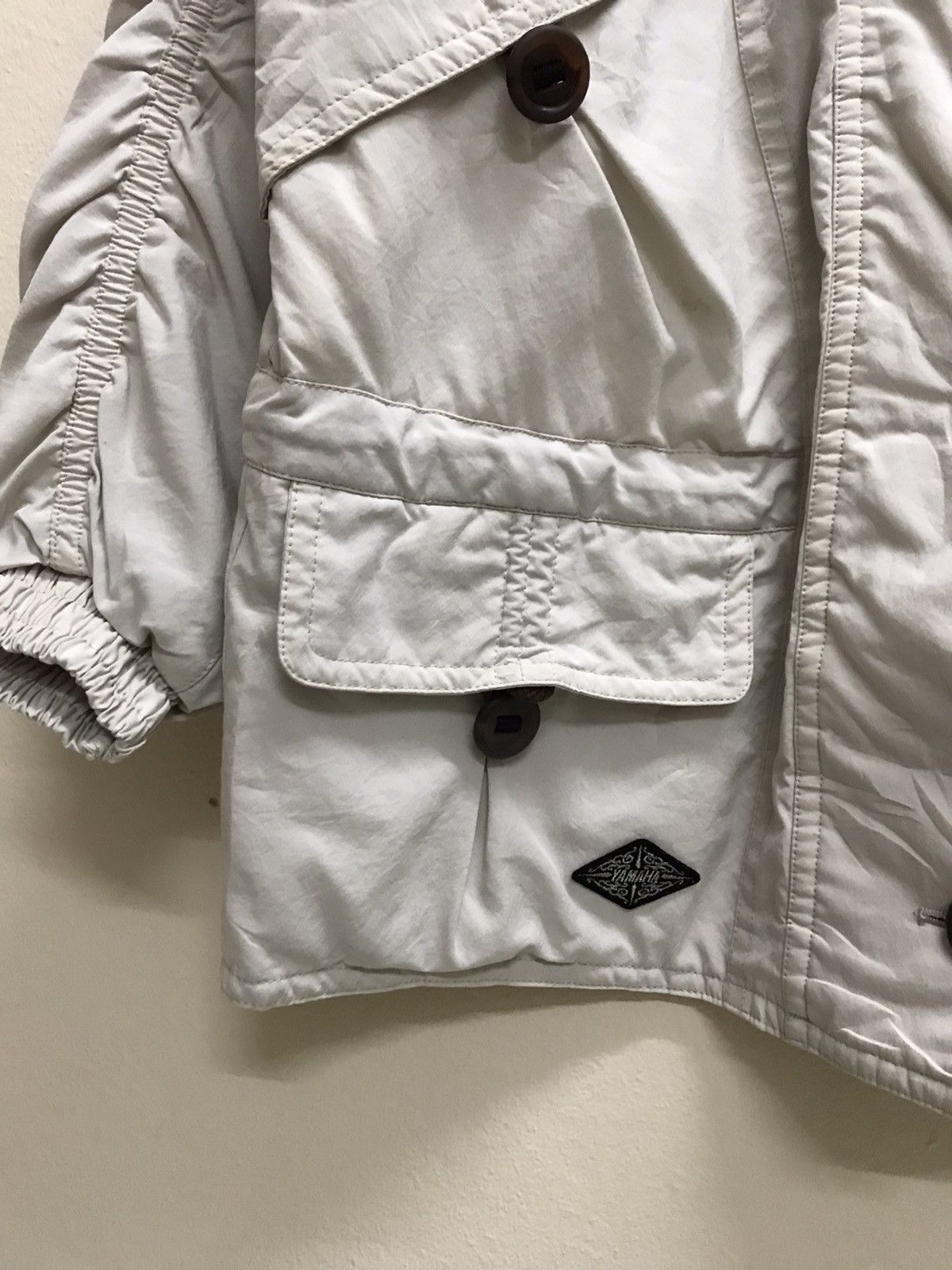 Yamaha VINTAGE 90s YAMAHA WOMEN WINTER COAT JACKET Size L / US 10 / IT 46 - 5 Thumbnail