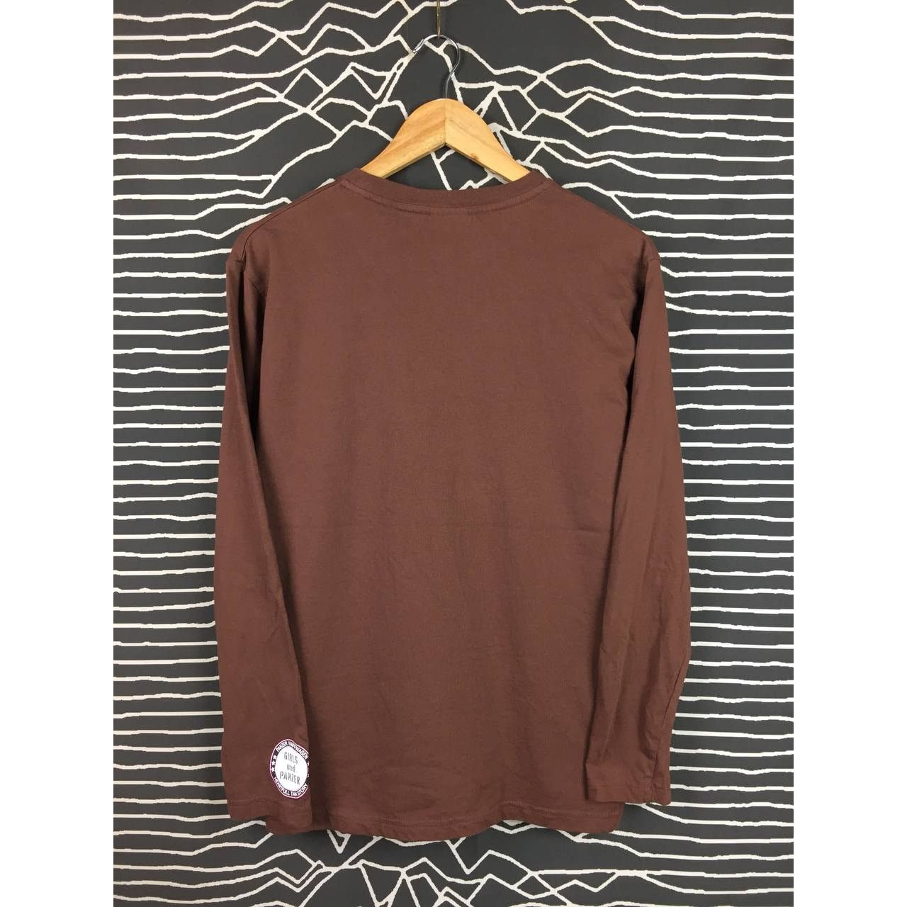 Anime × Japanese Brand × Vintage Vtg Girls Und Panzer Team Leopon-San Anime Longsleeve Tee Size US M / EU 48-50 / 2 - 5 Thumbnail