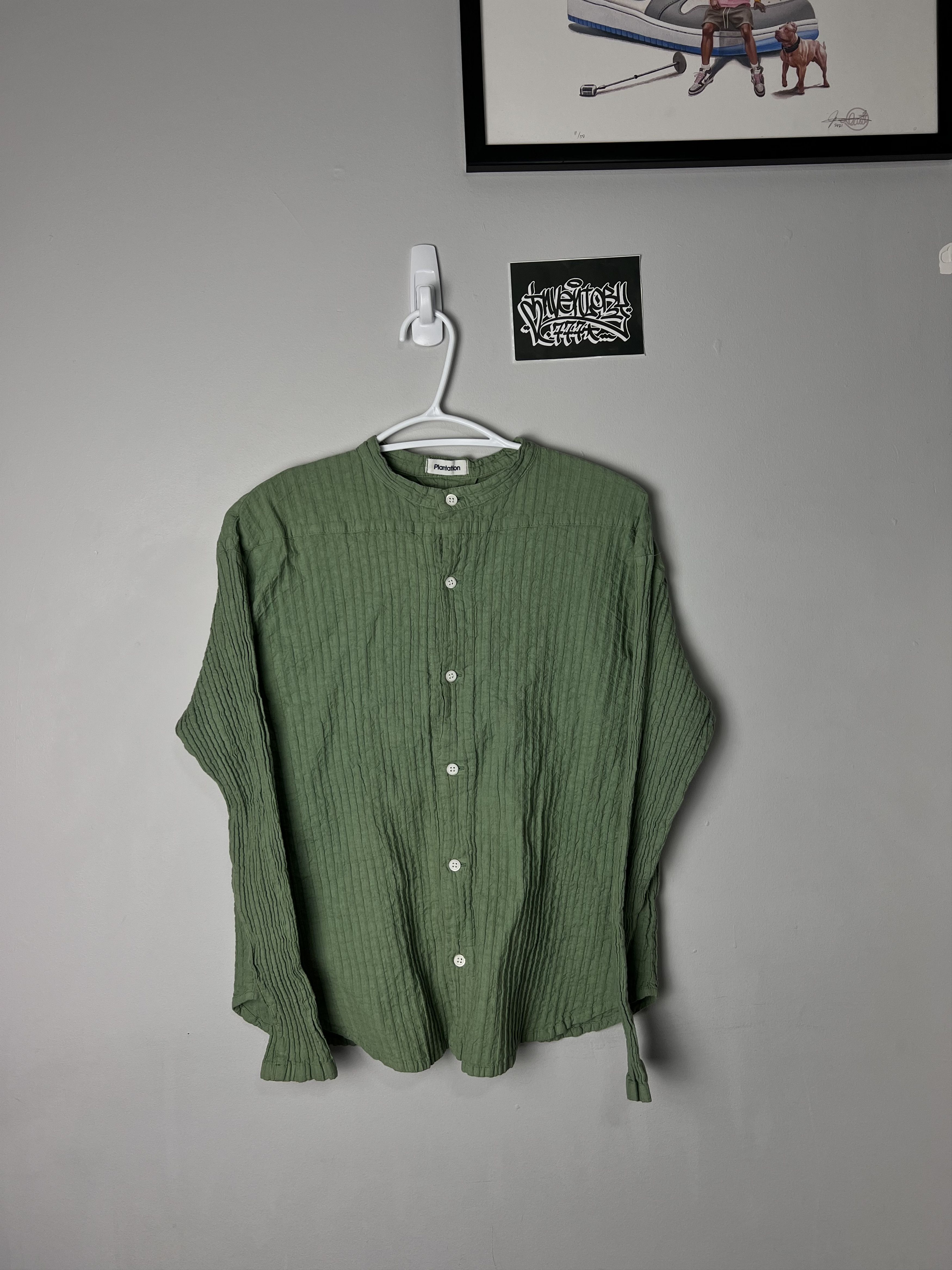 Issey Miyake Issey Miyake Button Shirts Size M / US 6-8 / IT 42-44 - 1 Thumbnail