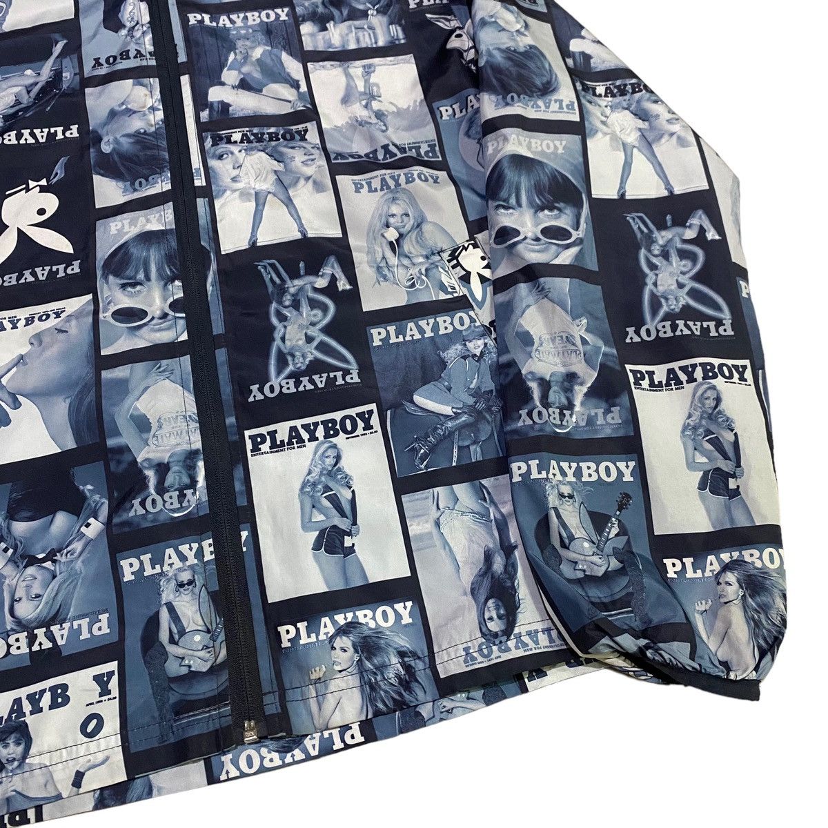 Playboy Playboy fullprint running jacket Size US L / EU 52-54 / 3 - 4 Thumbnail