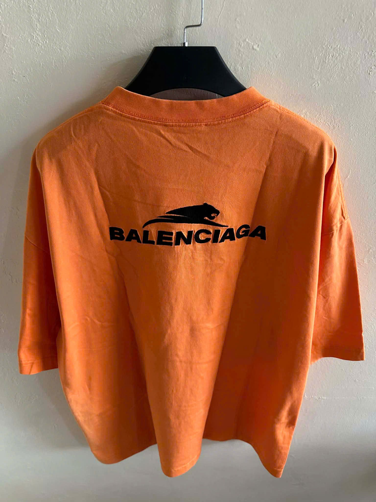 Balenciaga BALENCIAGA T SHIRT Size US M / EU 48-50 / 2 - 1 Thumbnail