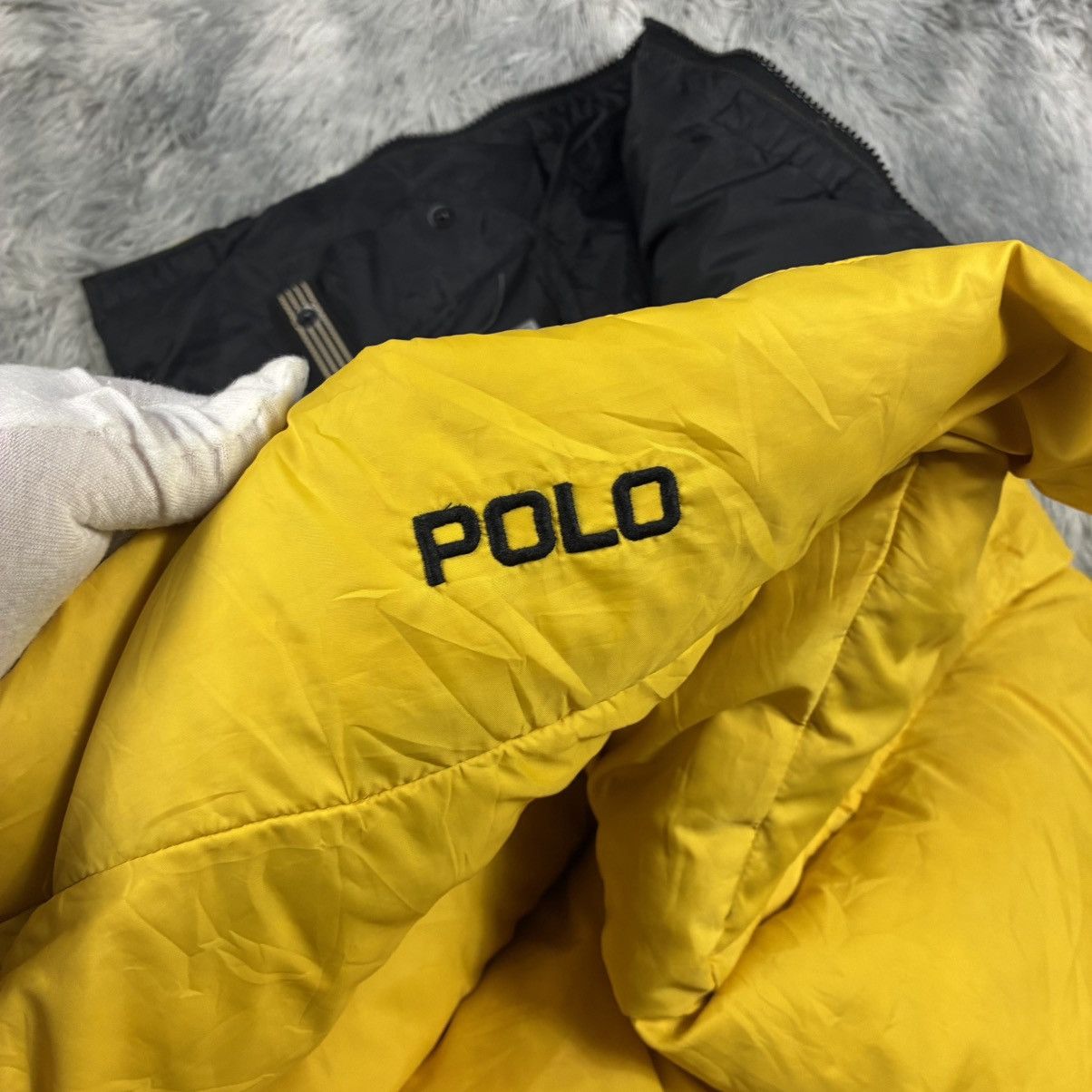 Polo Ralph Lauren Vintage Men’s 90s Ralph Lauren Polo Sport Goose Down Size M Size US M / EU 48-50 / 2 - 3 Thumbnail