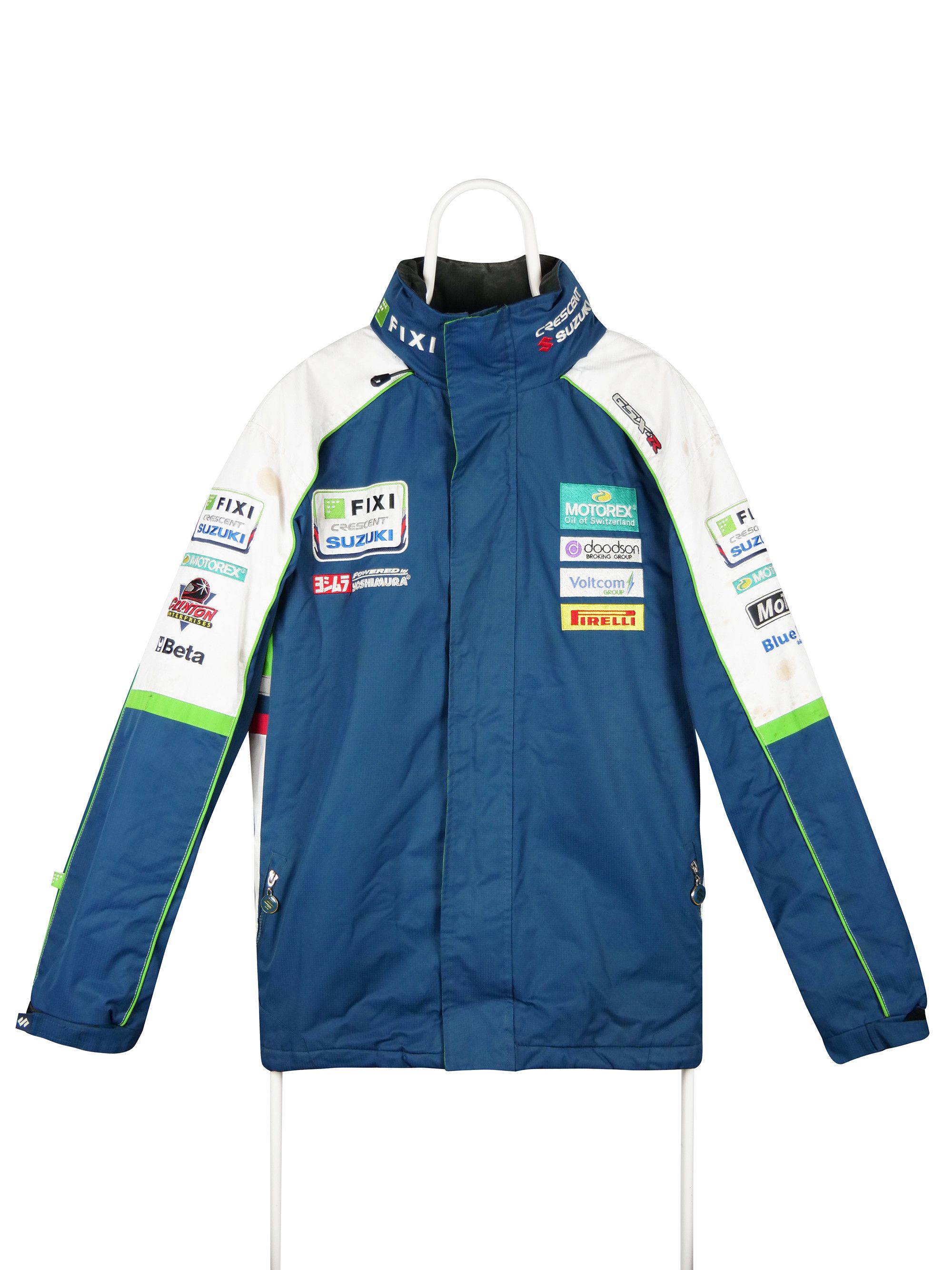 Vintage Suzuki moto jacket Size US XL / EU 56 / 4 - 1 Thumbnail