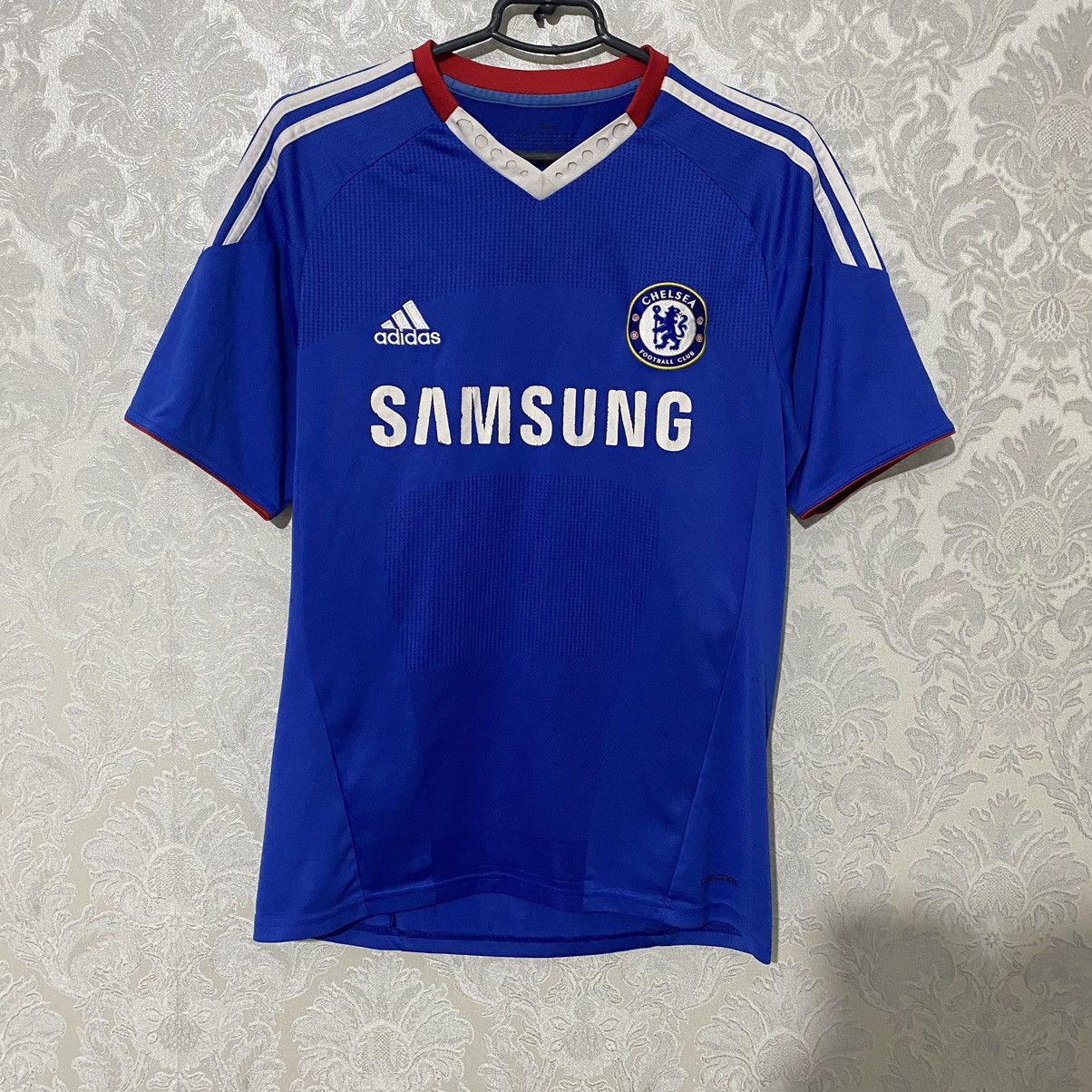 Vintage Adidas FC Chelsea Home Soccer Jersey 10/11