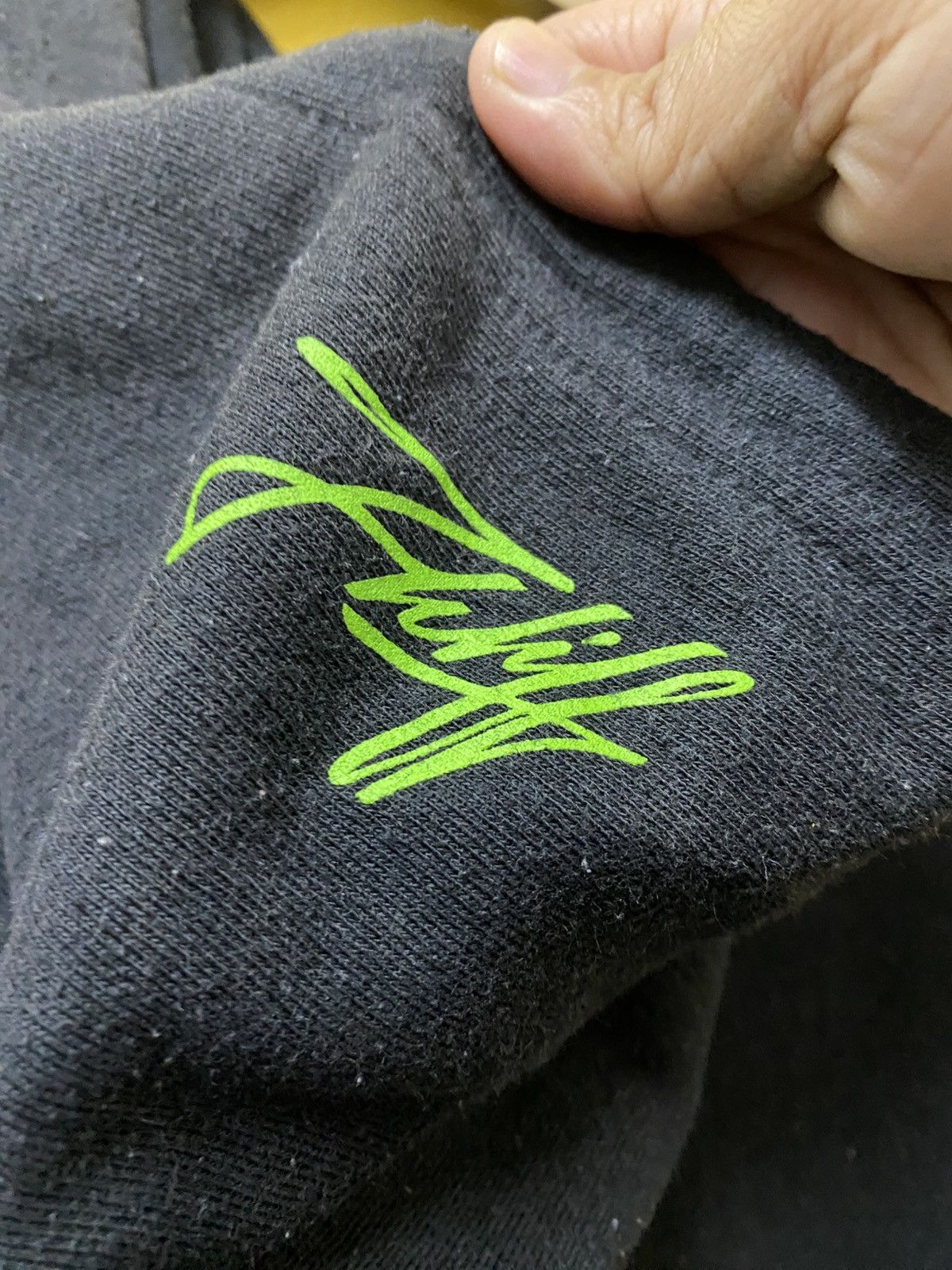The Unbranded Brand ILLS Hoodie Black Colour Size US L / EU 52-54 / 3 - 4 Thumbnail