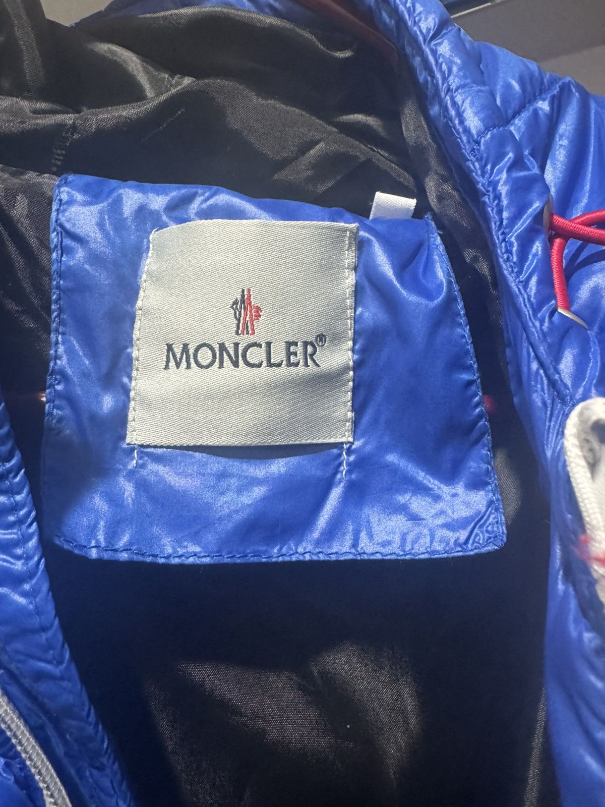 Moncler MonclerTricolor Hooded Puffer Jacket - Authentic Size US XXL / EU 58 / 5 - 4 Thumbnail