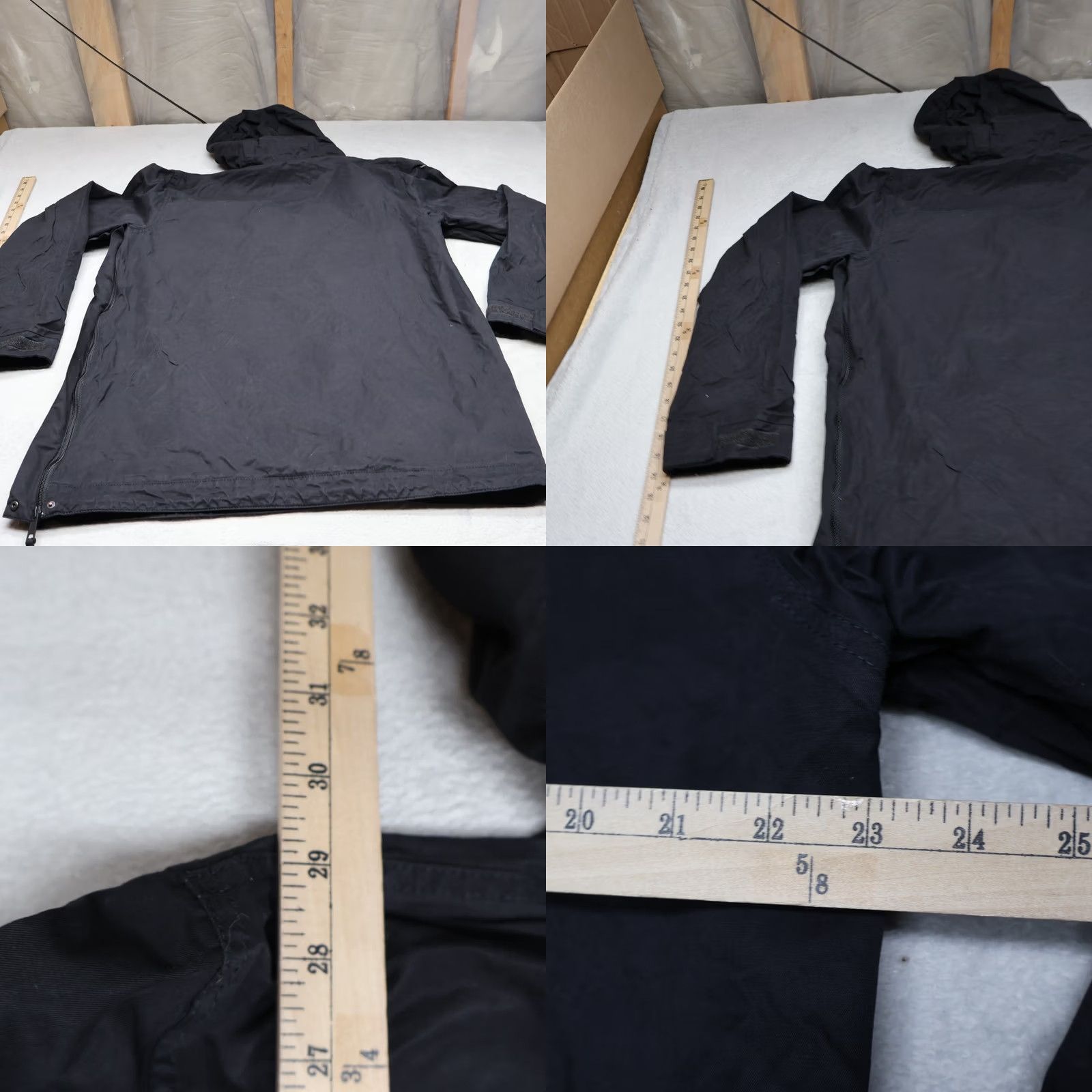 Burton VINTAGE Burton Heritage Jacket Mens Large Black Pullover Anorak Ski Snow Side Zip 2L Size US L / EU 52-54 / 3 - 10 Thumbnail