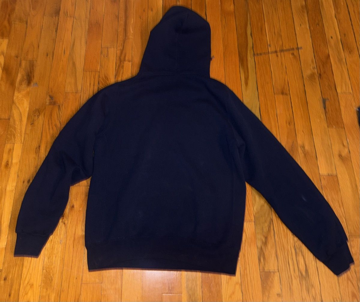 Russell Athletic Vintage Russell Blank Hoodie Size Small Navy Blue Size US S / EU 44-46 / 1 - 2 Thumbnail
