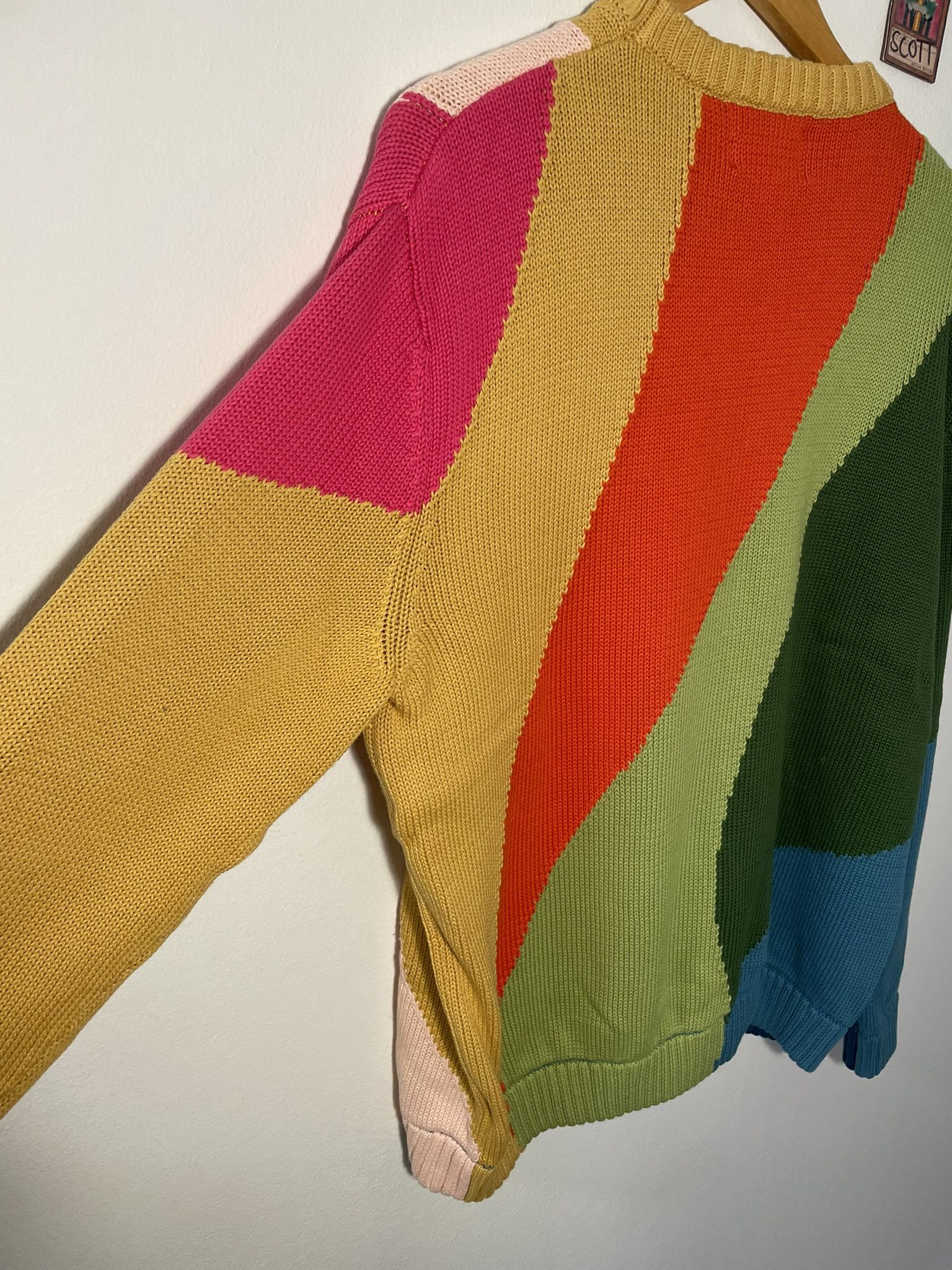 YITAI Yitai rainbow Sweater Size US M / EU 48-50 / 2 - 5 Thumbnail
