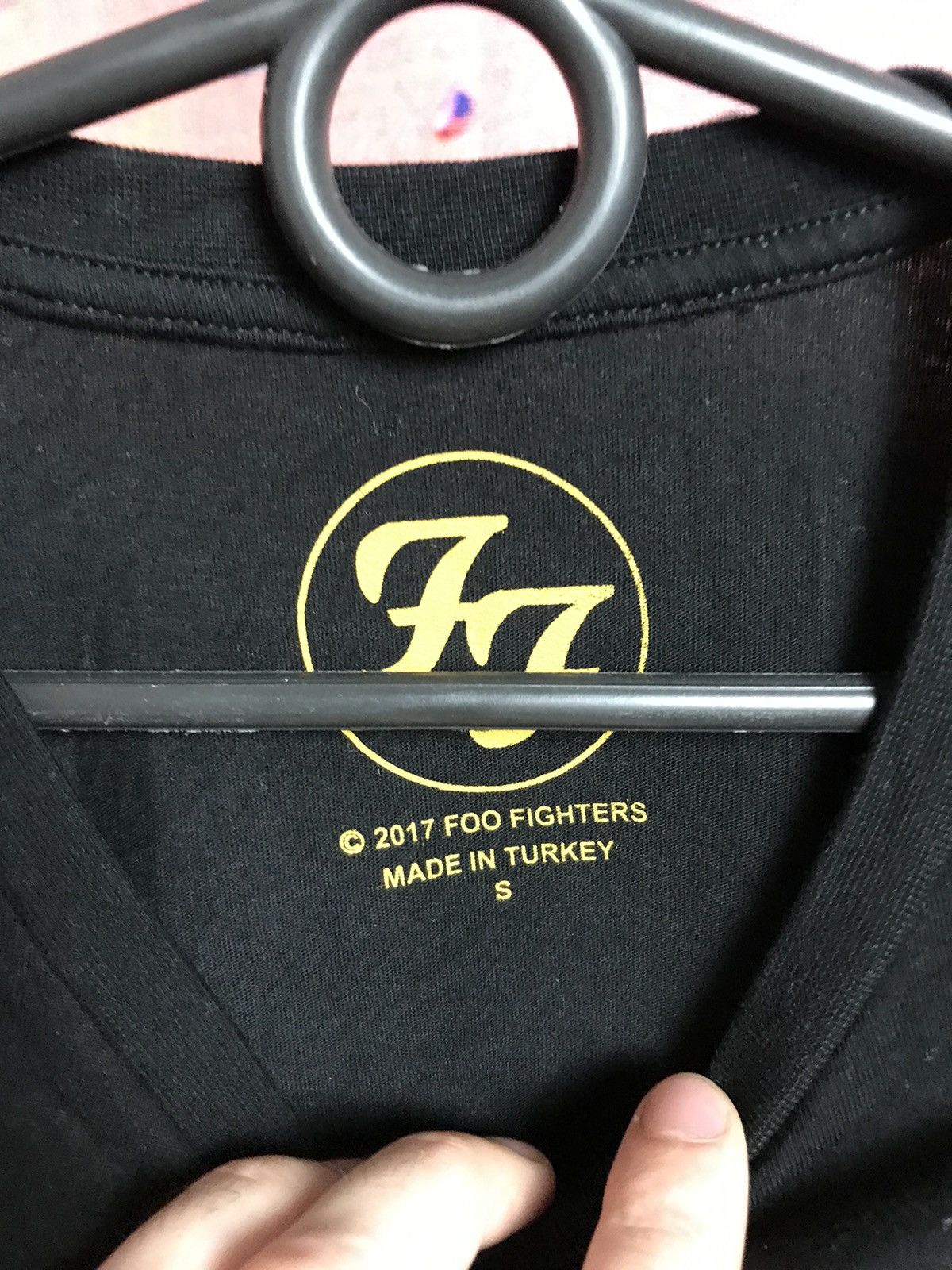 Band Tees × Vintage Vintage Foo Fighters band rock tee Size US S / EU 44-46 / 1 - 4 Thumbnail