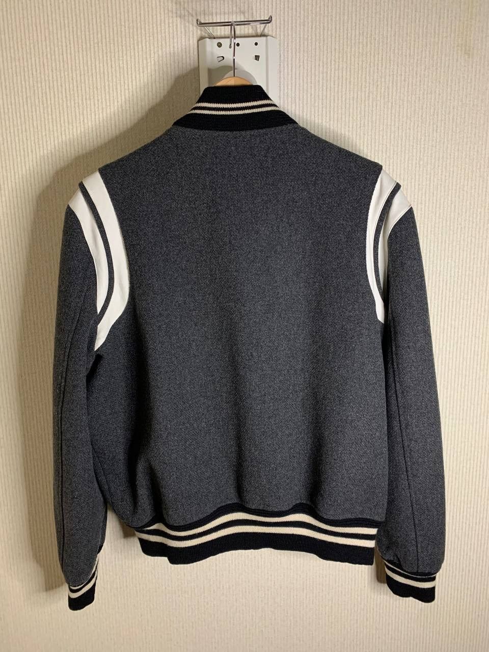 Saint Laurent Paris FW17 Teddy Bomber Size US L / EU 52-54 / 3 - 2 Thumbnail