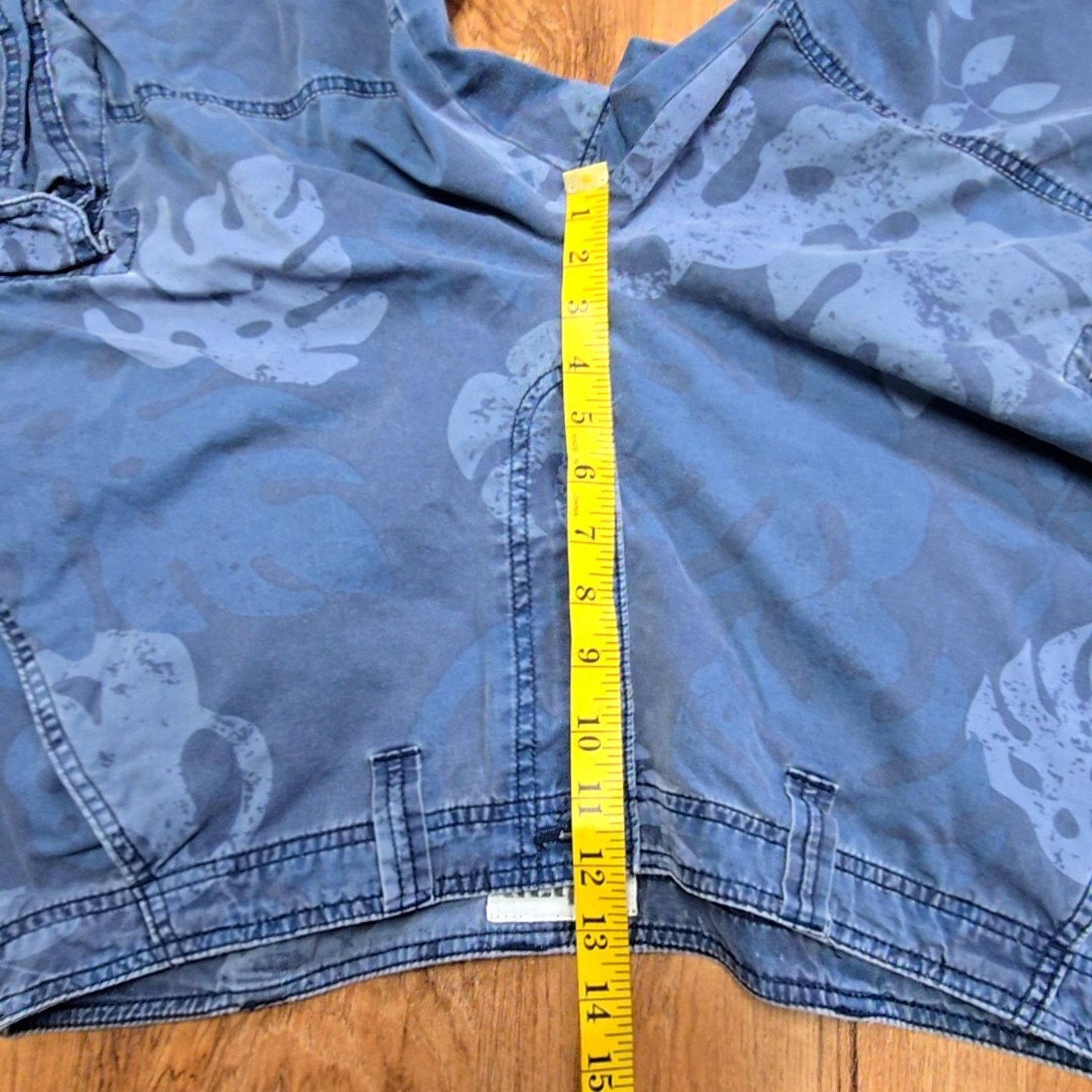 Urban Pipeline Urban Pipeline Cargo Shorts Blue Summer 38 Tropical Shorts Size US 38 / EU 54 - 6 Thumbnail