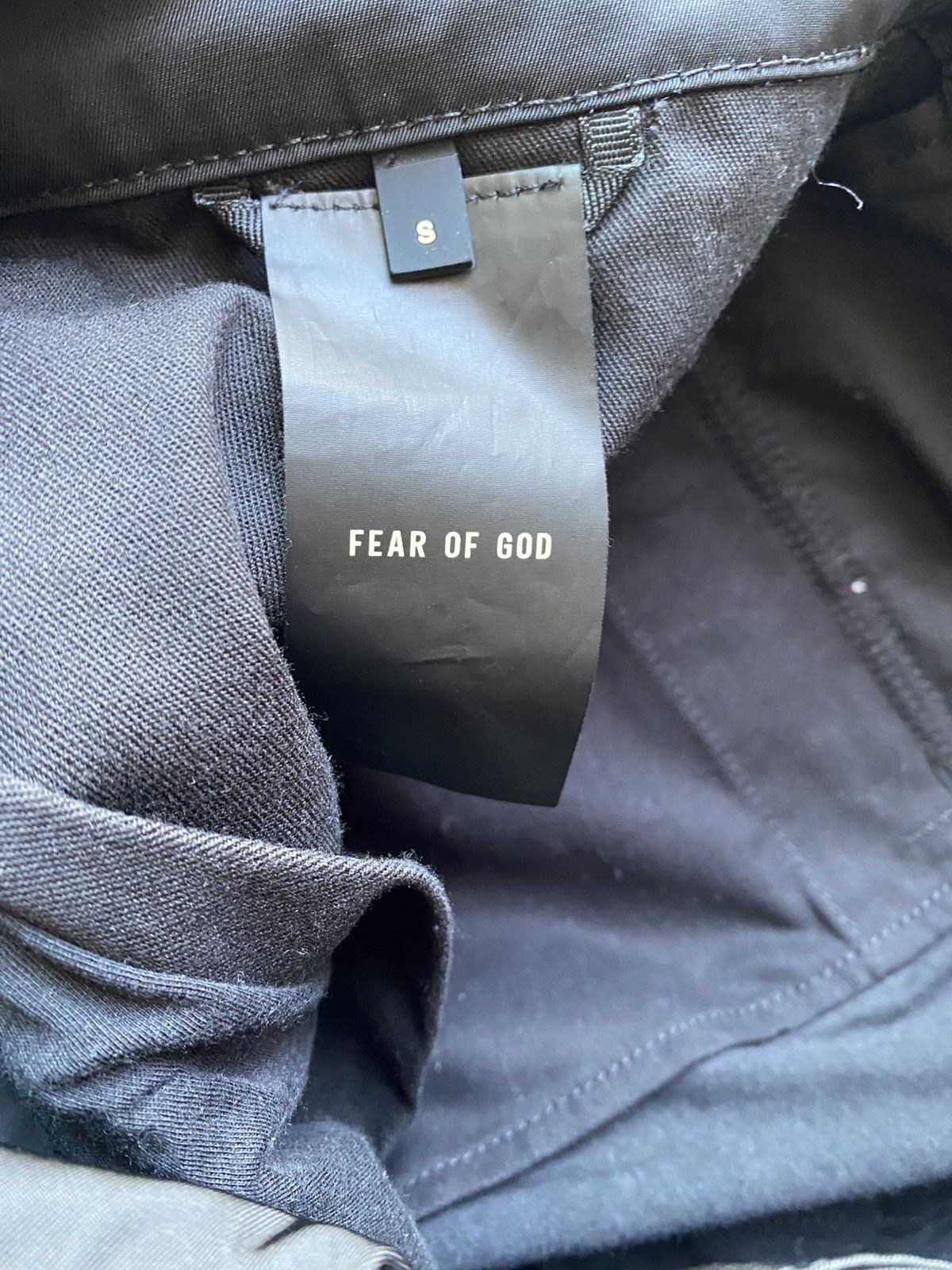 Fear of God Fear of God Sixth Collection Snap Cargo Pants Small Size US 30 / EU 46 - 2 Thumbnail