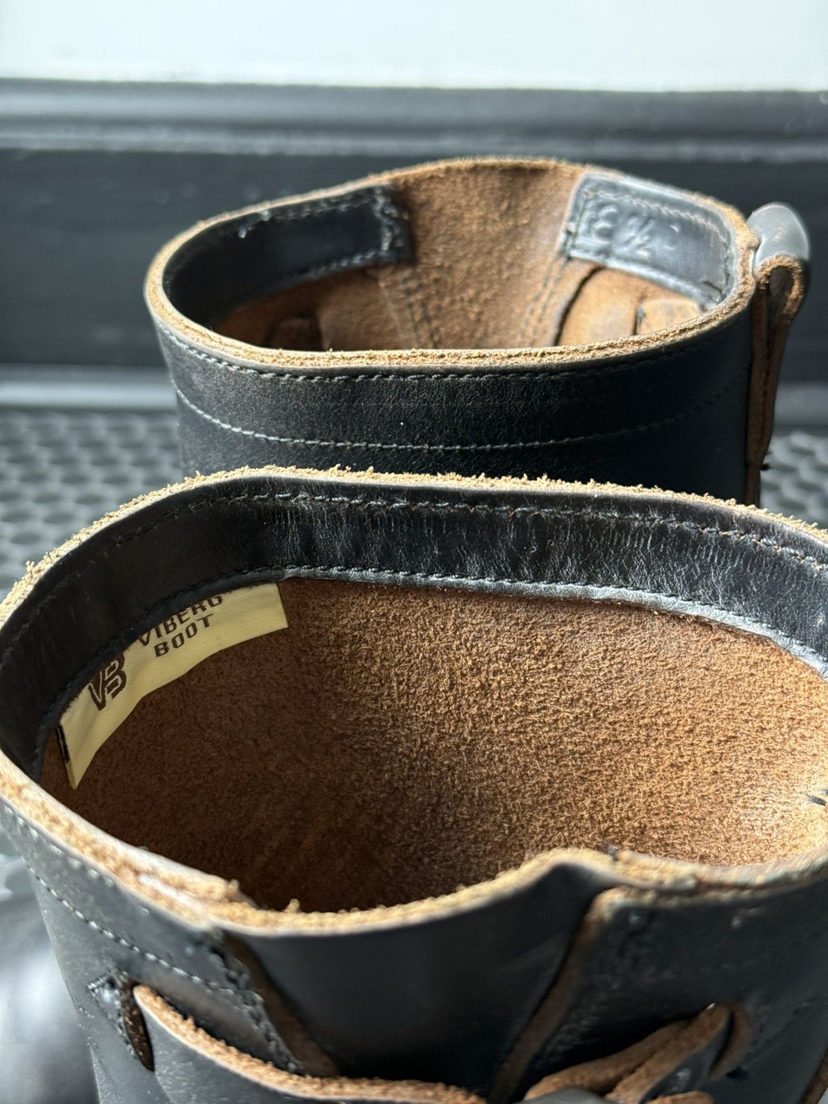 Viberg Viberg Black Teacore CXL Engineer Boot Size US 9 / EU 42 - 7 Thumbnail