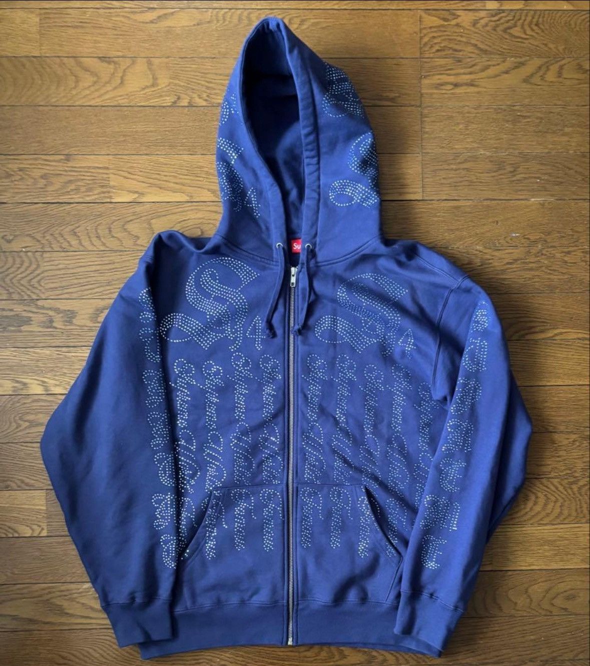 B.B. Simon × Supreme Supreme b.b. Simon Studded Zip Up Hoodie Camo