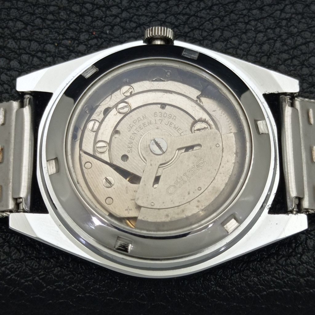 Seiko REFURBISHED VINTAGE SEIKO 5 AUTO JAPAN MENS WATCH a440235 Size 38 - 7 Thumbnail