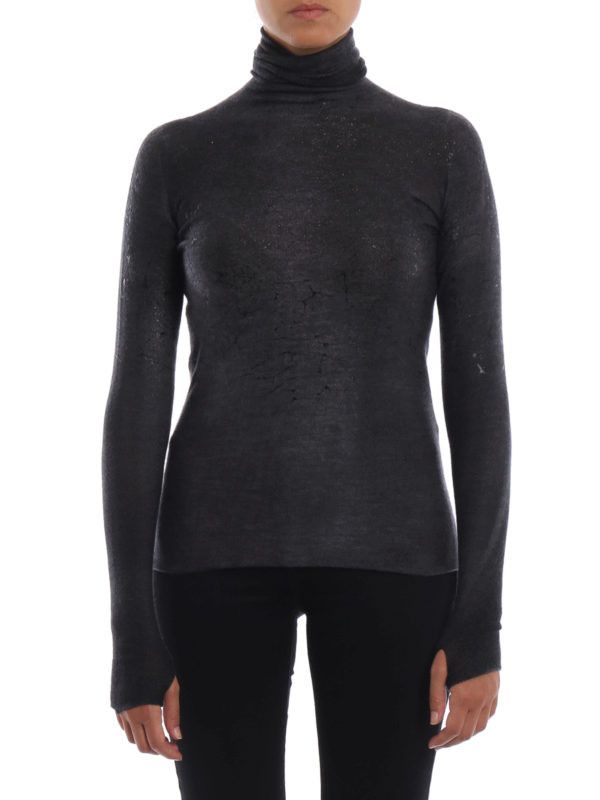 Avant Toi Turtleneck sweater.Like Rick Owens or Uma Wang Size M / US 6-8 / IT 42-44 - 1 Thumbnail