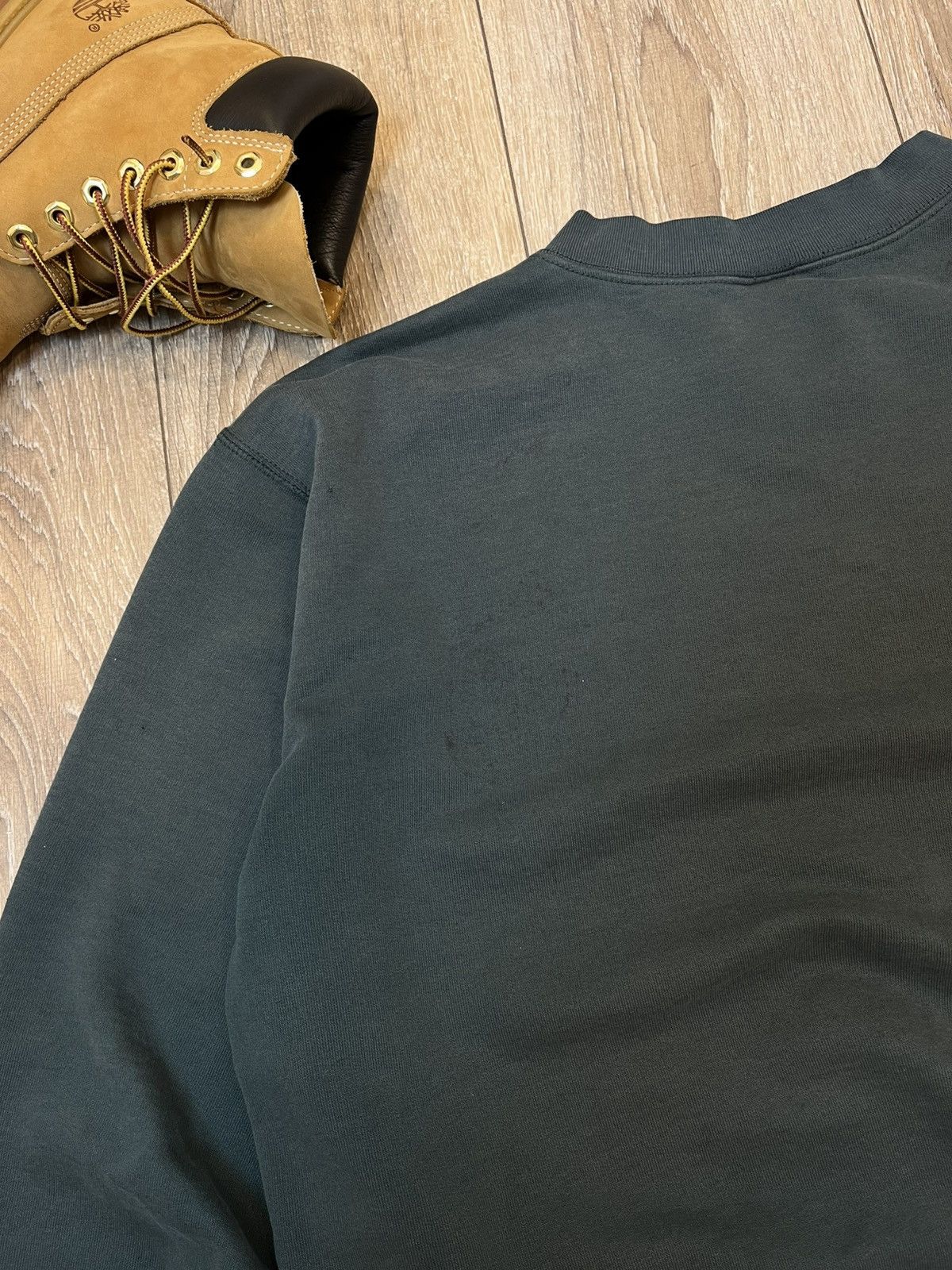 Carhartt ♻️CARHARTT DISTRESSED BOXY FIT FADED VINTAGE SWEATSHIRT Size US L / EU 52-54 / 3 - 10 Thumbnail