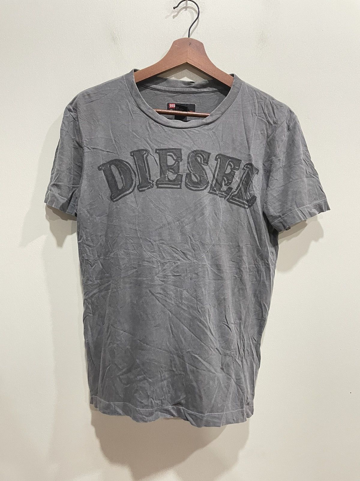 Diesel Diesel Tshirt Size US S / EU 44-46 / 1 - 1 Thumbnail