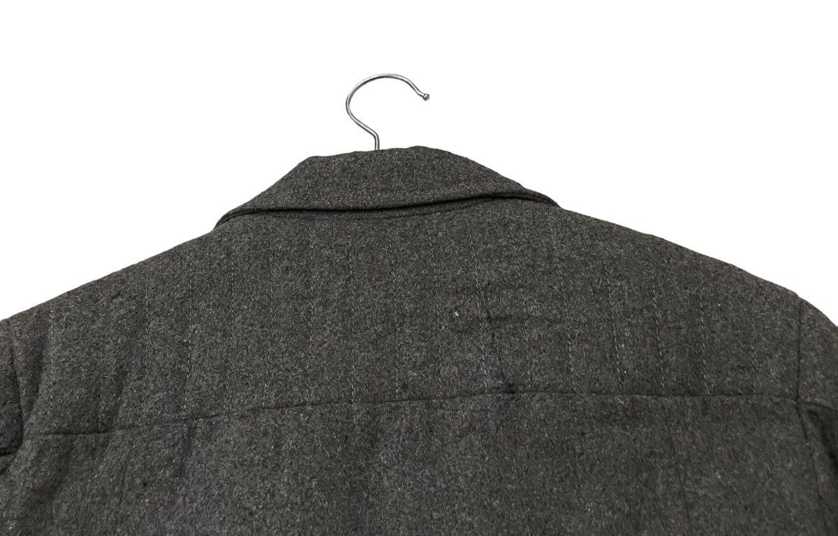 Final Home Vintage Final Home Issey Miyake Wool Double Collar Jacket Size US M / EU 48-50 / 2 - 15 Thumbnail