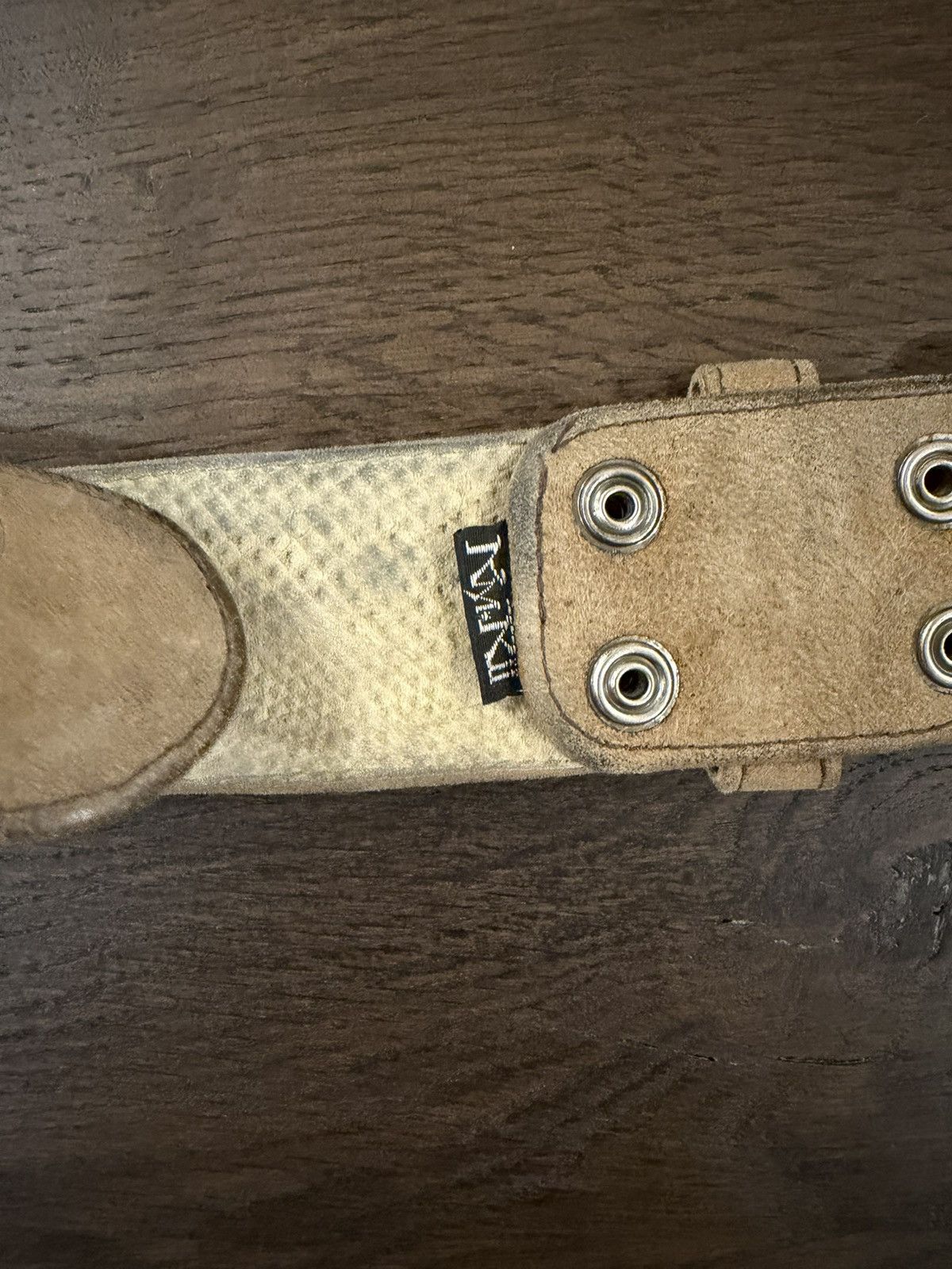 KMRii KMRii Studded Belt Size ONE SIZE - 4 Thumbnail