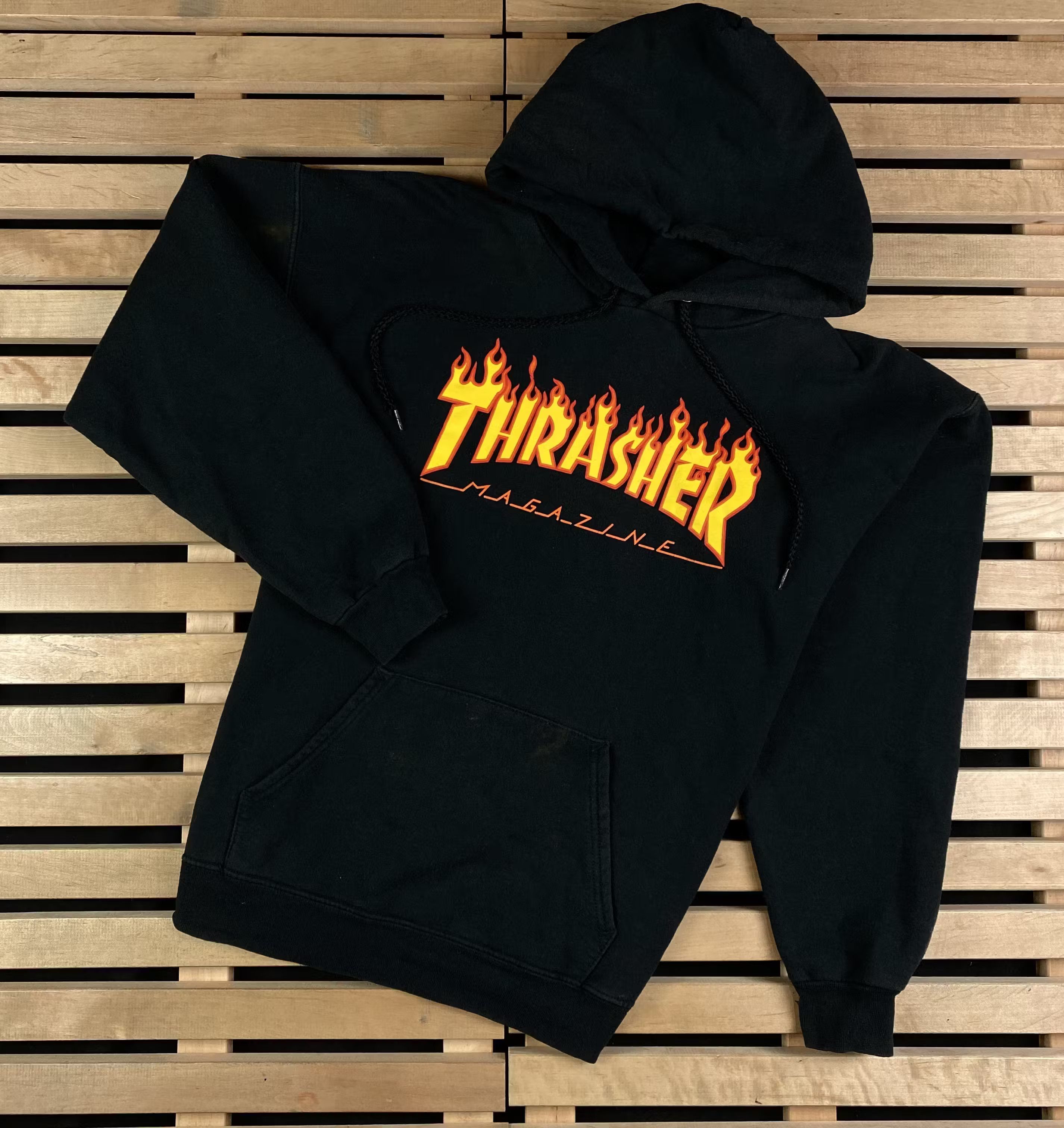 Thrasher × Vintage Mens Hoodies Thrasher Magazine Vintage Size M Size US M / EU 48-50 / 2 - 1 Thumbnail