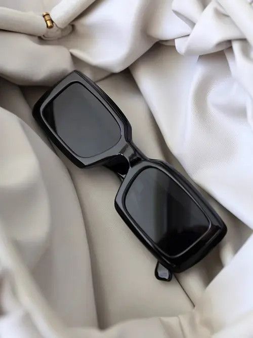 Designer × Electric Visual Vintage square frame sunglasses Size ONE SIZE - 1 Thumbnail
