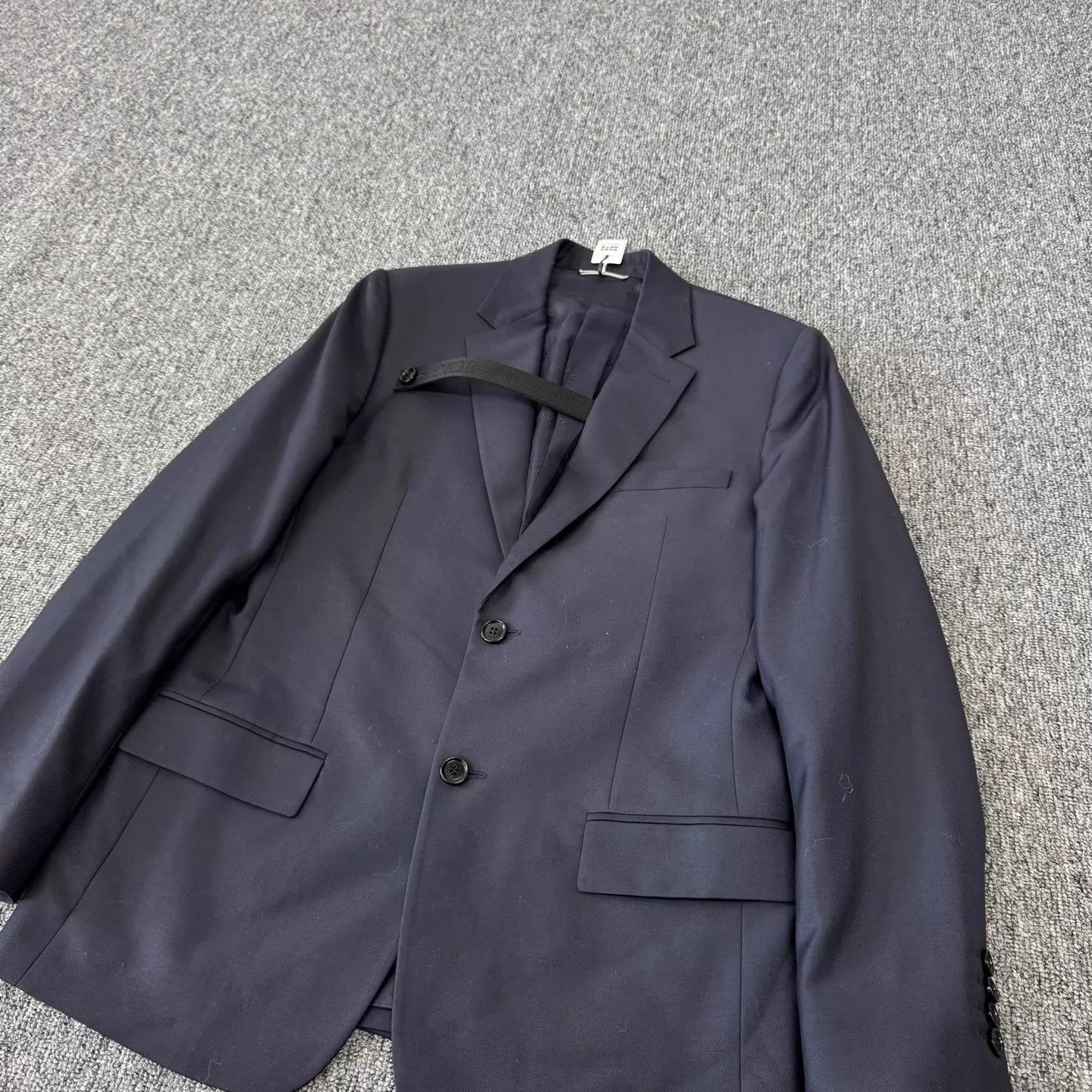 Dior Dior Tie Belt Virgin Wool Blazer 46 99 New Size 46R - 4 Thumbnail