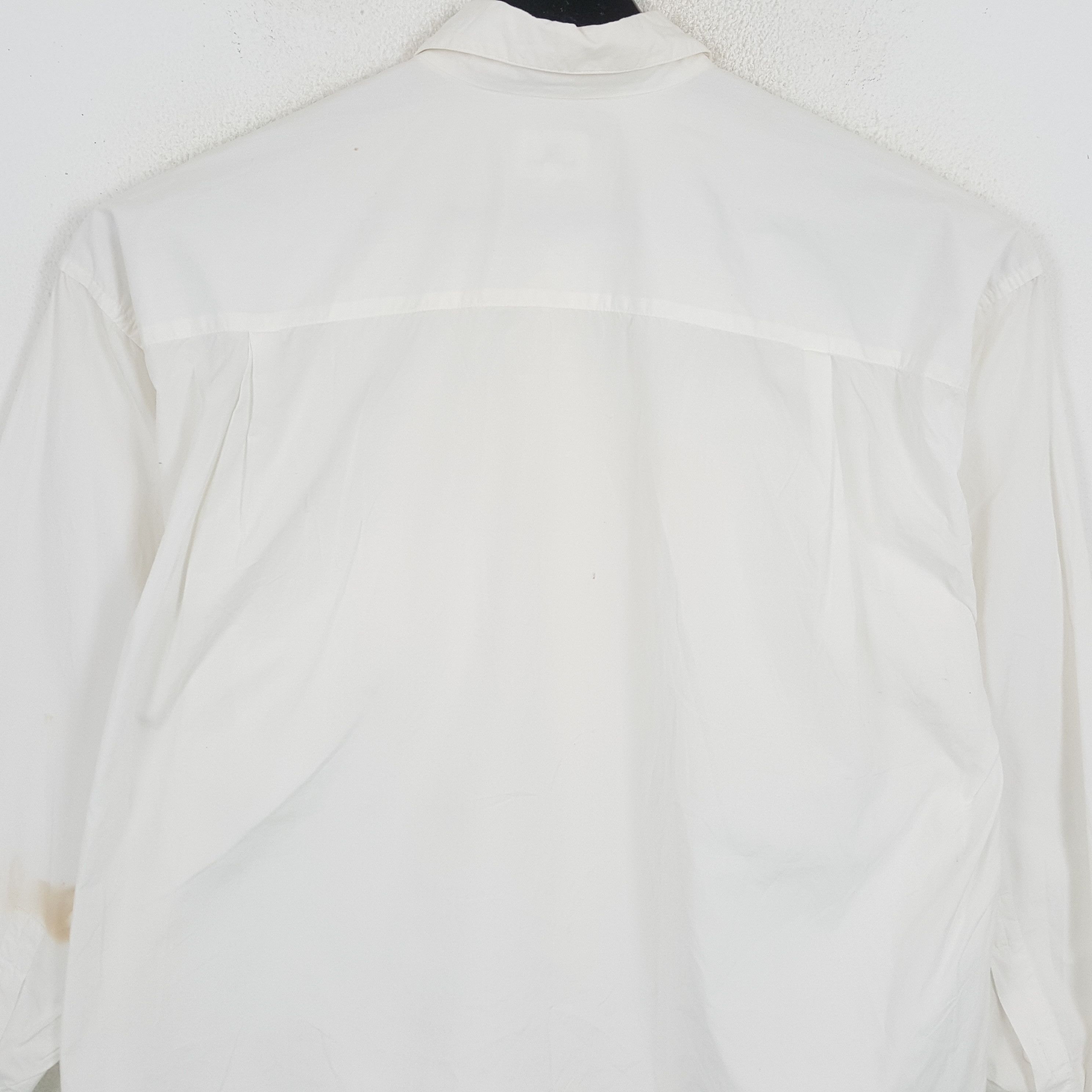 Issey Miyake × Japanese Brand × Vintage ISSEY MIYAKE Japanese Designer Formal Casual Shirt Size US L / EU 52-54 / 3 - 4 Thumbnail
