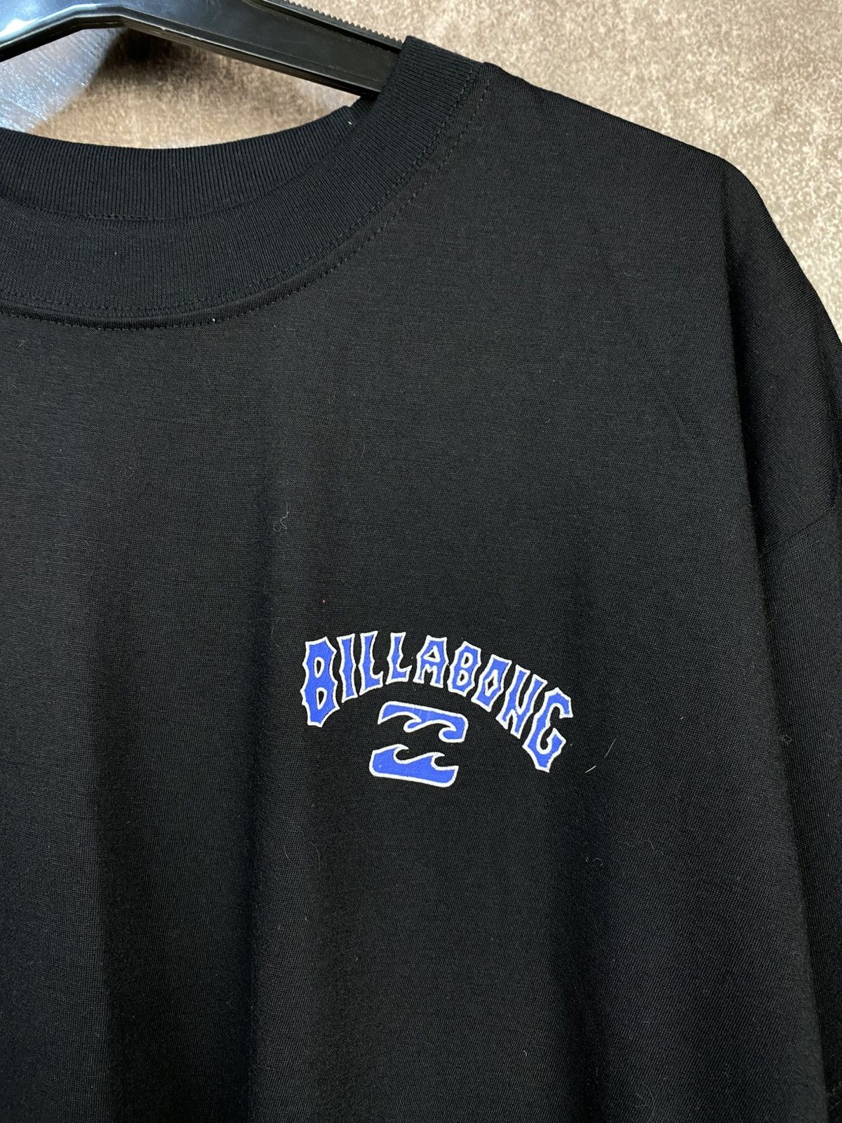 Billabong Vintage Billabong Shirt Big Logo very rare Y2K Vintage 90s Size US L / EU 52-54 / 3 - 3 Thumbnail