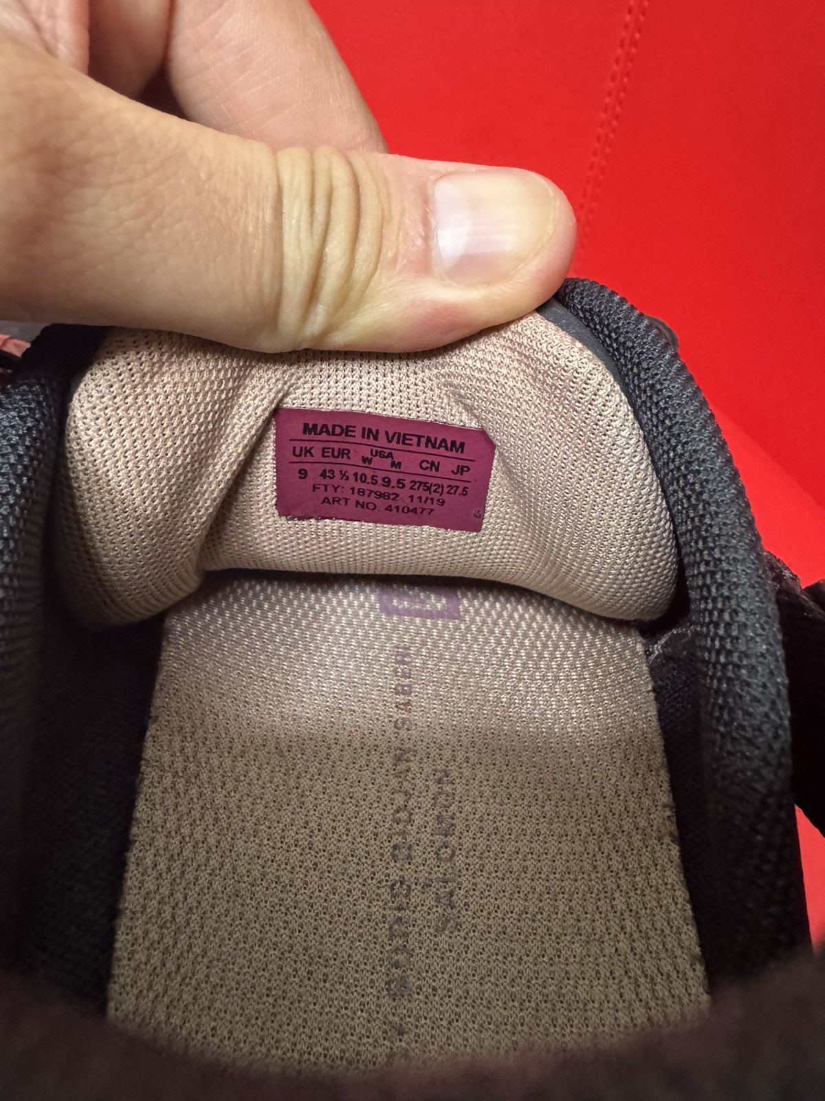 Boris Bidjan Saberi × Salomon Boris Bidjan Saberi Bamba 6 Size US 9.5 / EU 42-43 - 7 Thumbnail