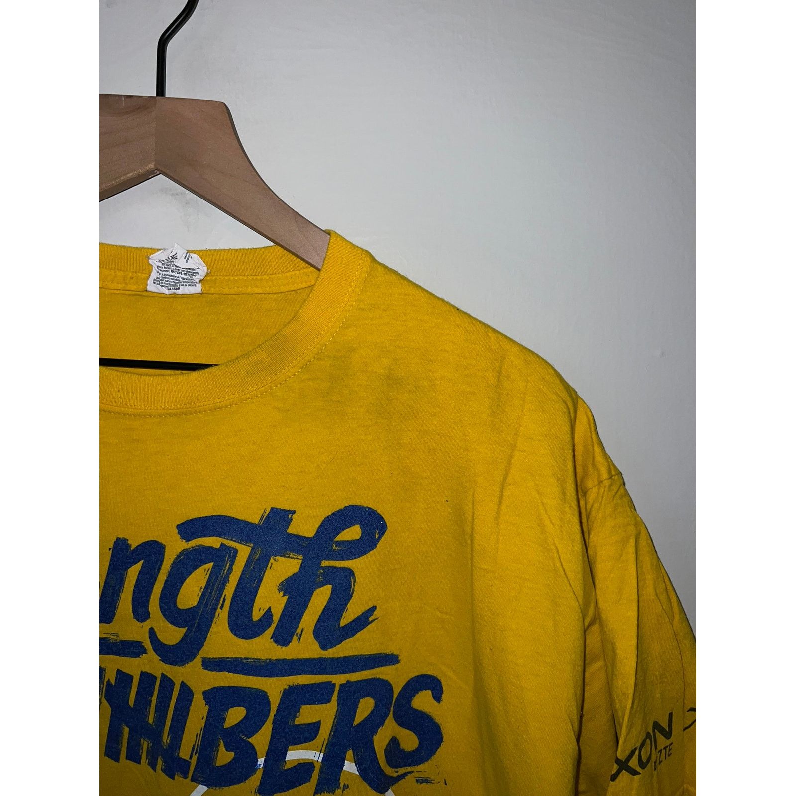 NBA NBA Finals Golden State Warriors Shirt Tee Stained 2016 XL Size US XL / EU 56 / 4 - 4 Thumbnail