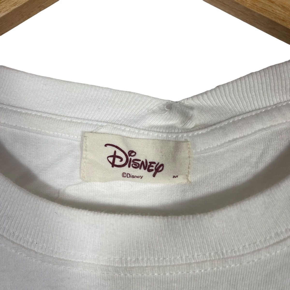 Disney Disney Mickey Mouse Big Face Graphic Tee White Oversized Size M / US 6-8 / IT 42-44 - 3 Thumbnail