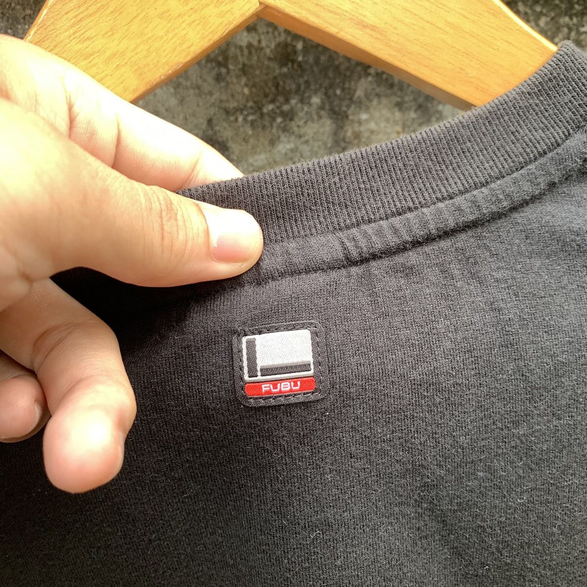 Fubu 🔥VINTAGE Y2K FUBU LONGSLEEVE🔥 Size US M / EU 48-50 / 2 - 6 Thumbnail
