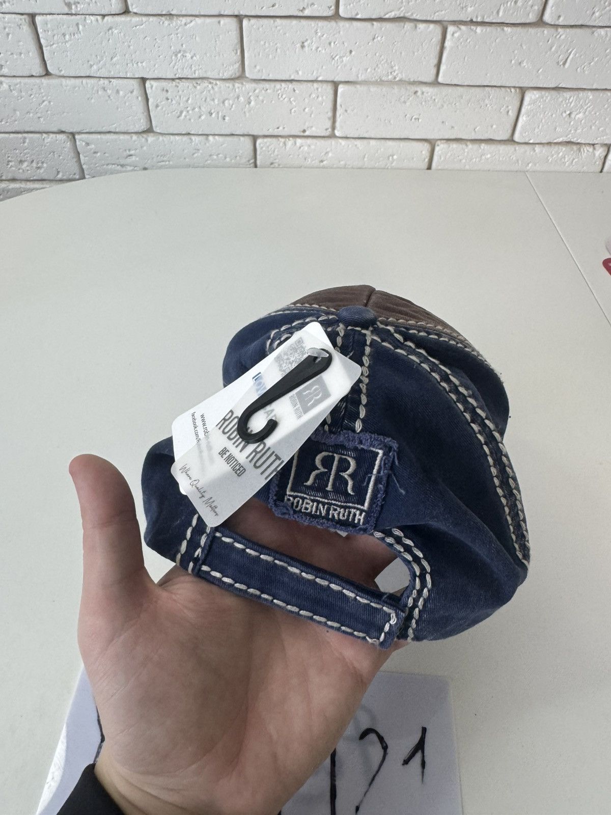 Robin Ruth Robin Ruth Jura Park cap hat Size ONE SIZE - 4 Thumbnail