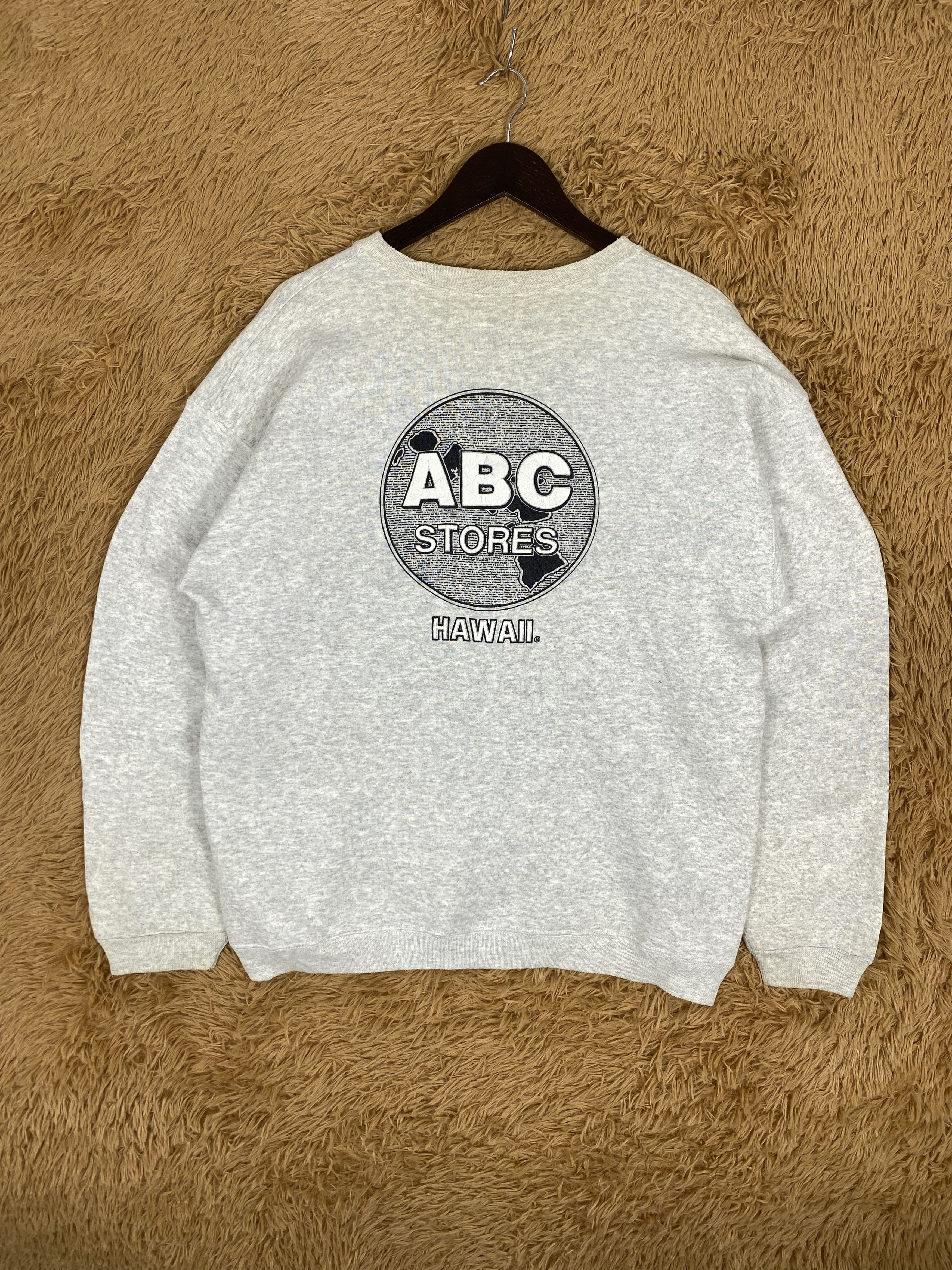 Hanes Vintage Hanes ABC Stores Hawaii Sweatshirts PS0038 Size US M / EU 48-50 / 2 - 1 Thumbnail