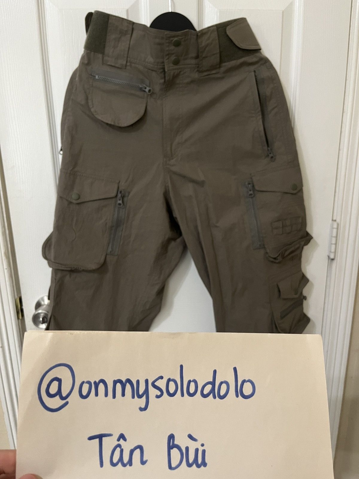 Hyein Seo Hyein Seo Utility Pants Size US 30 / EU 46 - 3 Thumbnail