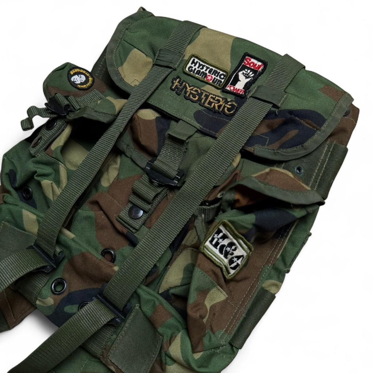 Hysteric Glamour Hysteric Glamour Camo Backpack Size ONE SIZE - 3 Thumbnail
