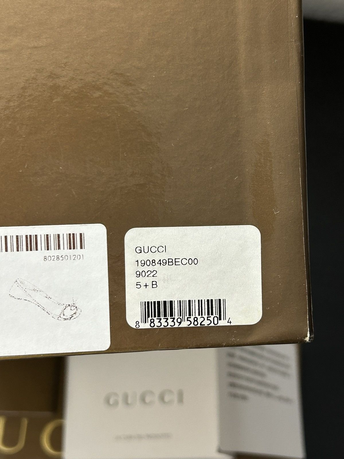 Gucci Gucci white flat shoes Size US 5.5 / IT 35.5 - 8 Thumbnail