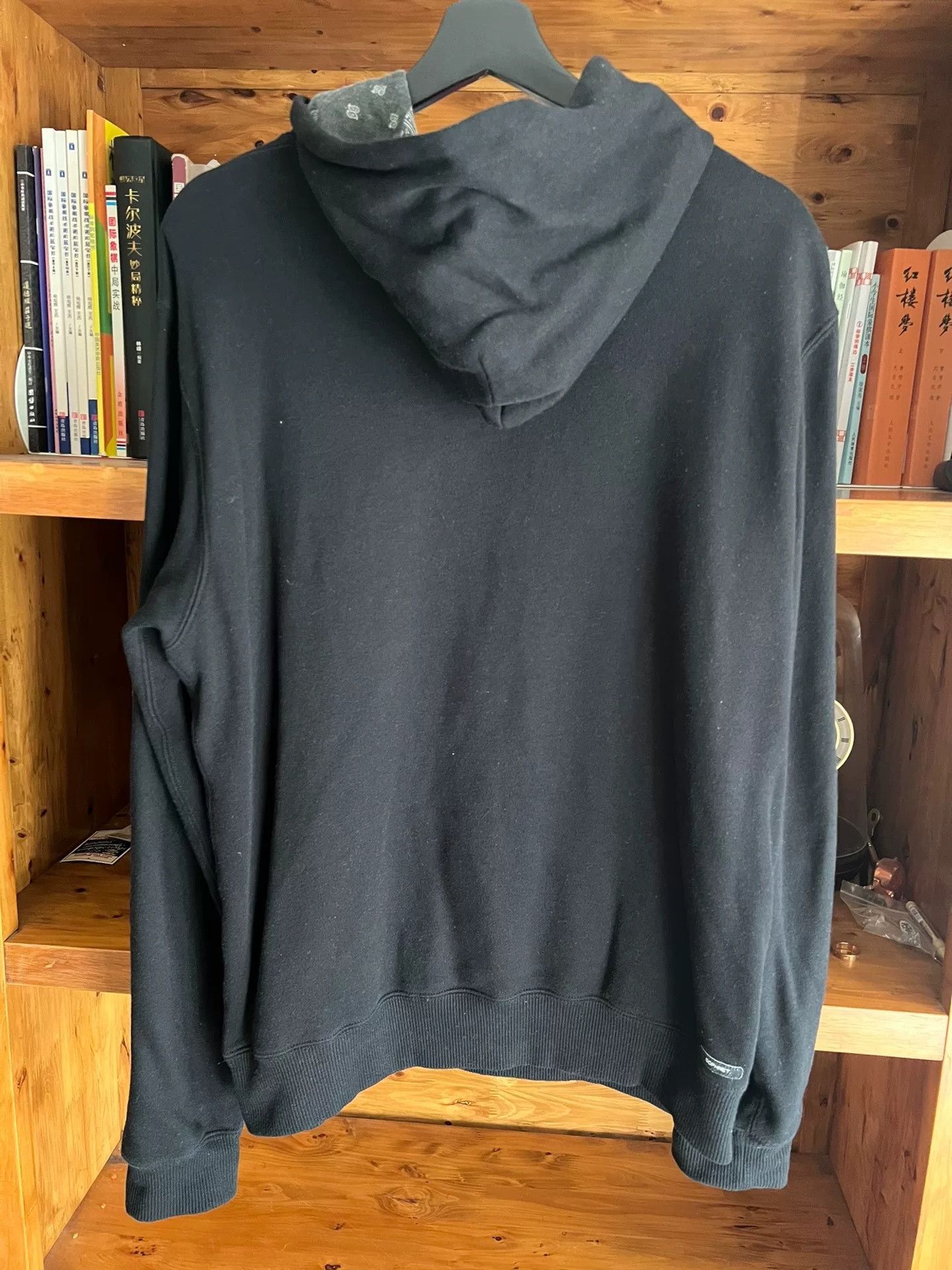 Sophnet. Sophnet Black Paisley Frog Button Hoodie Size US S / EU 44-46 / 1 - 8 Thumbnail