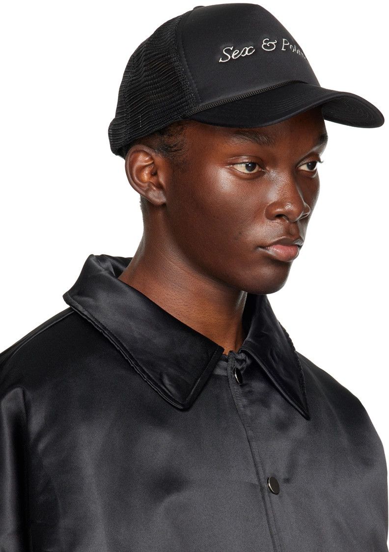 Mr. Saturday Mr. Saturday “Sex & Politics” Trucker Hat – New – Authentic Size ONE SIZE - 8 Thumbnail