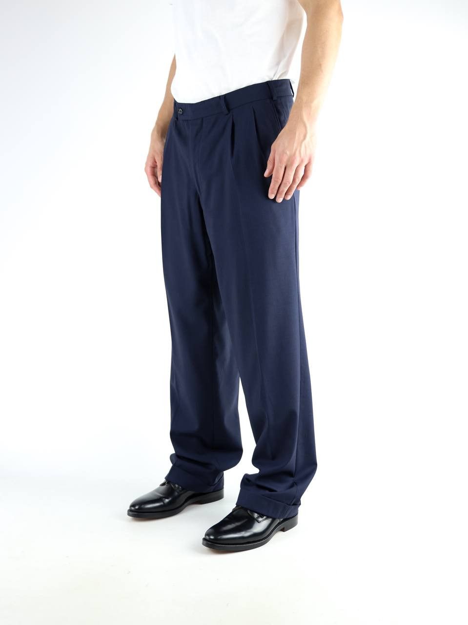 SCABAL SCABAL Wool formal trousers Size 50R - 2 Thumbnail