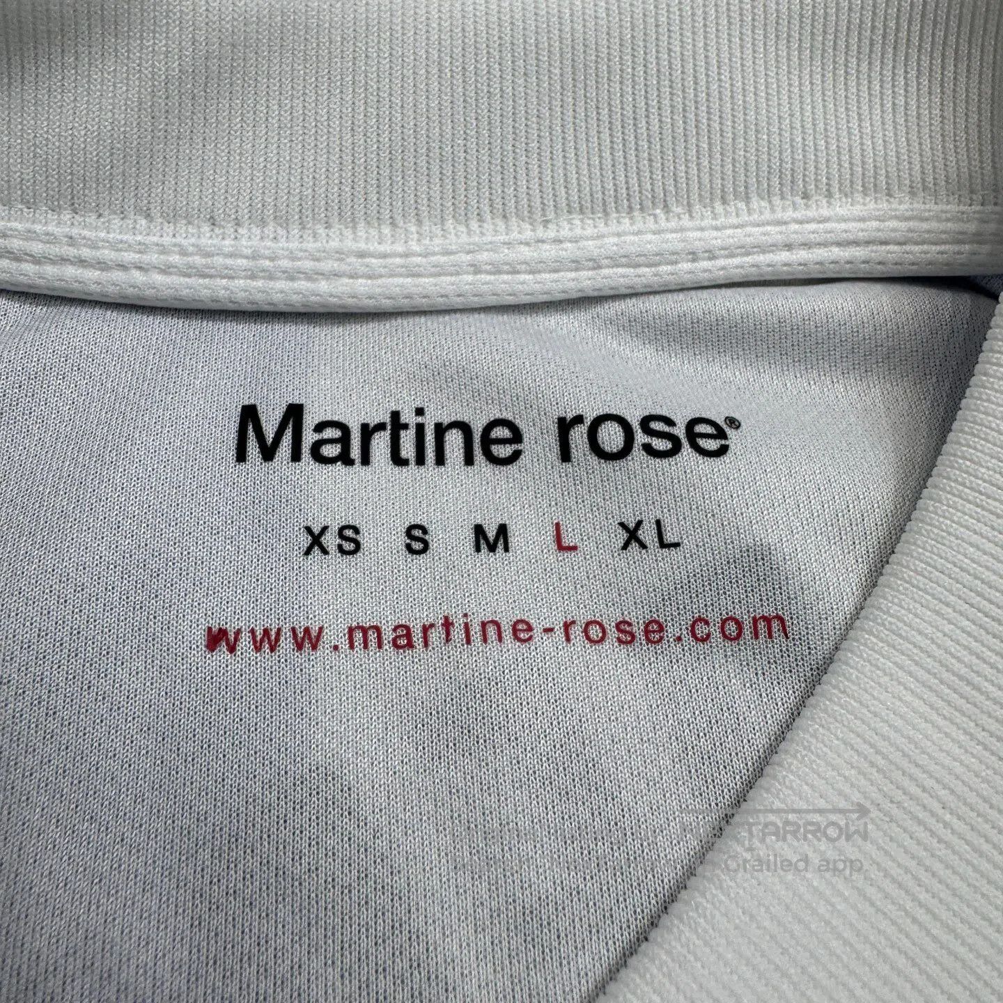 Martine Rose Martine Rose Striped short-sleeved shirt| Size US L / EU 52-54 / 3 - 3 Thumbnail