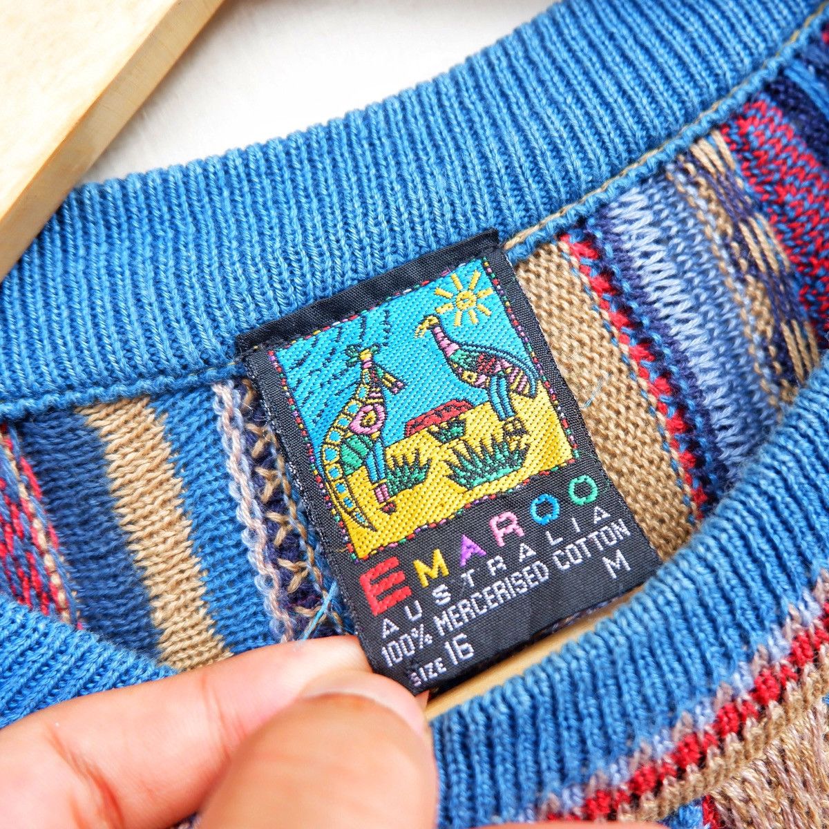 Coogi EMAROO 3D KNITWEAR Size US XL / EU 56 / 4 - 3 Thumbnail