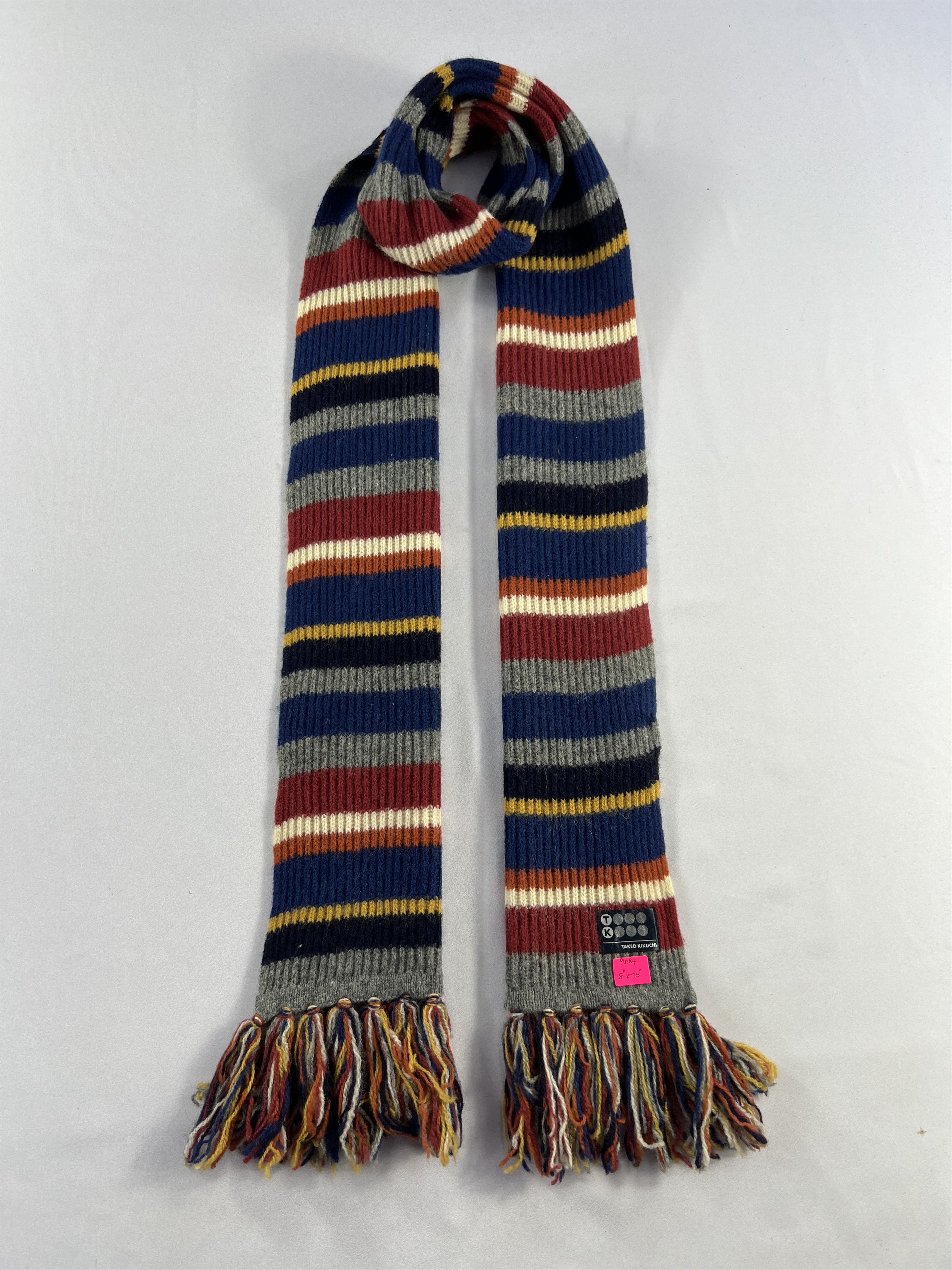Takeo Kikuchi Takeo Kikuchi Scarf / Muffler / Neckwear P1084 Size ONE SIZE - 1 Thumbnail