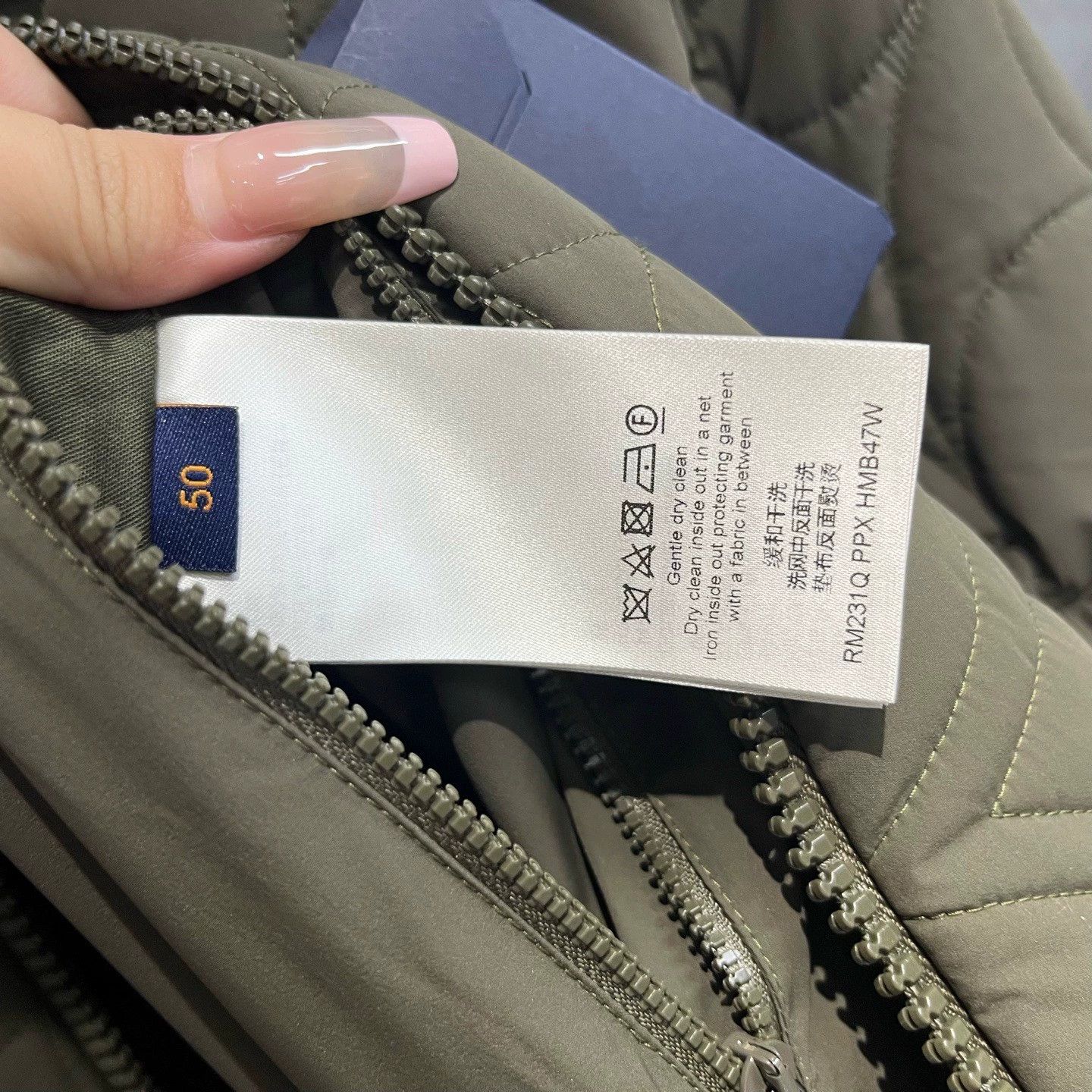 Louis Vuitton Louis Vuitton Green Monogram Quilted Hoodie Jacket Size XL / US 12-14 / IT 48-50 - 3 Thumbnail